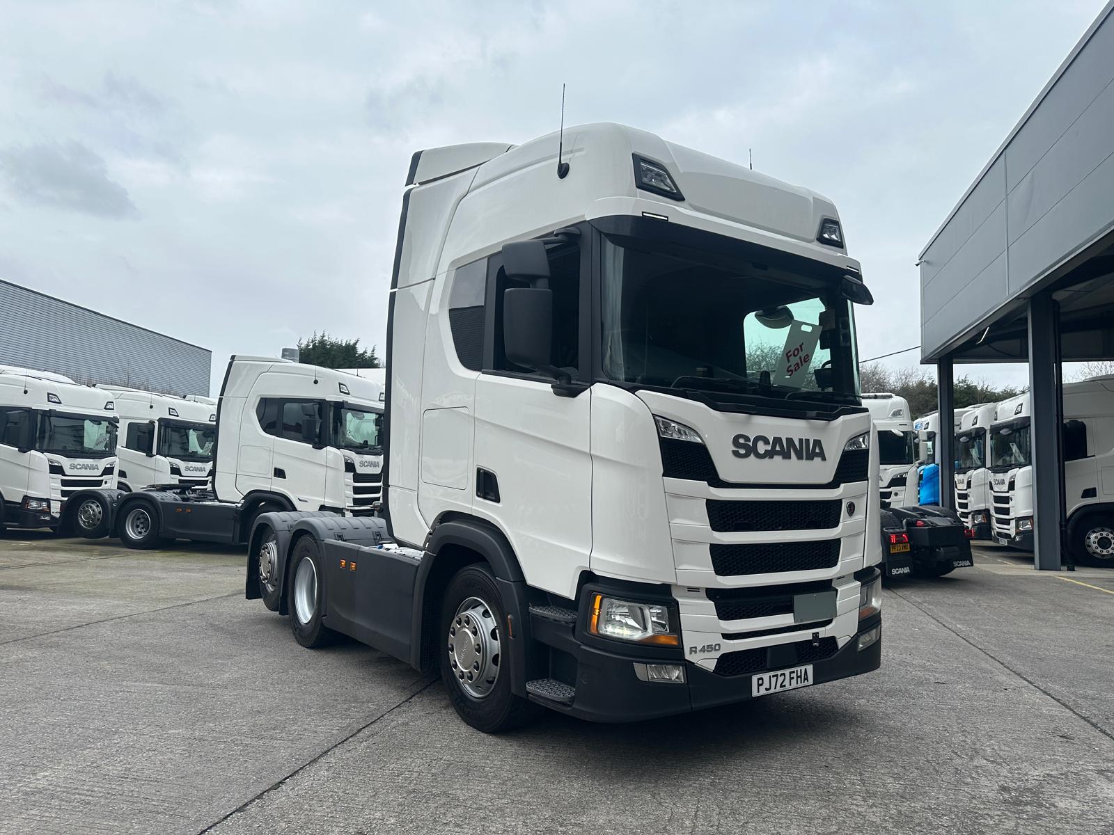 2022 72 Plate SCANIA R450 Highline – PJ72FHA