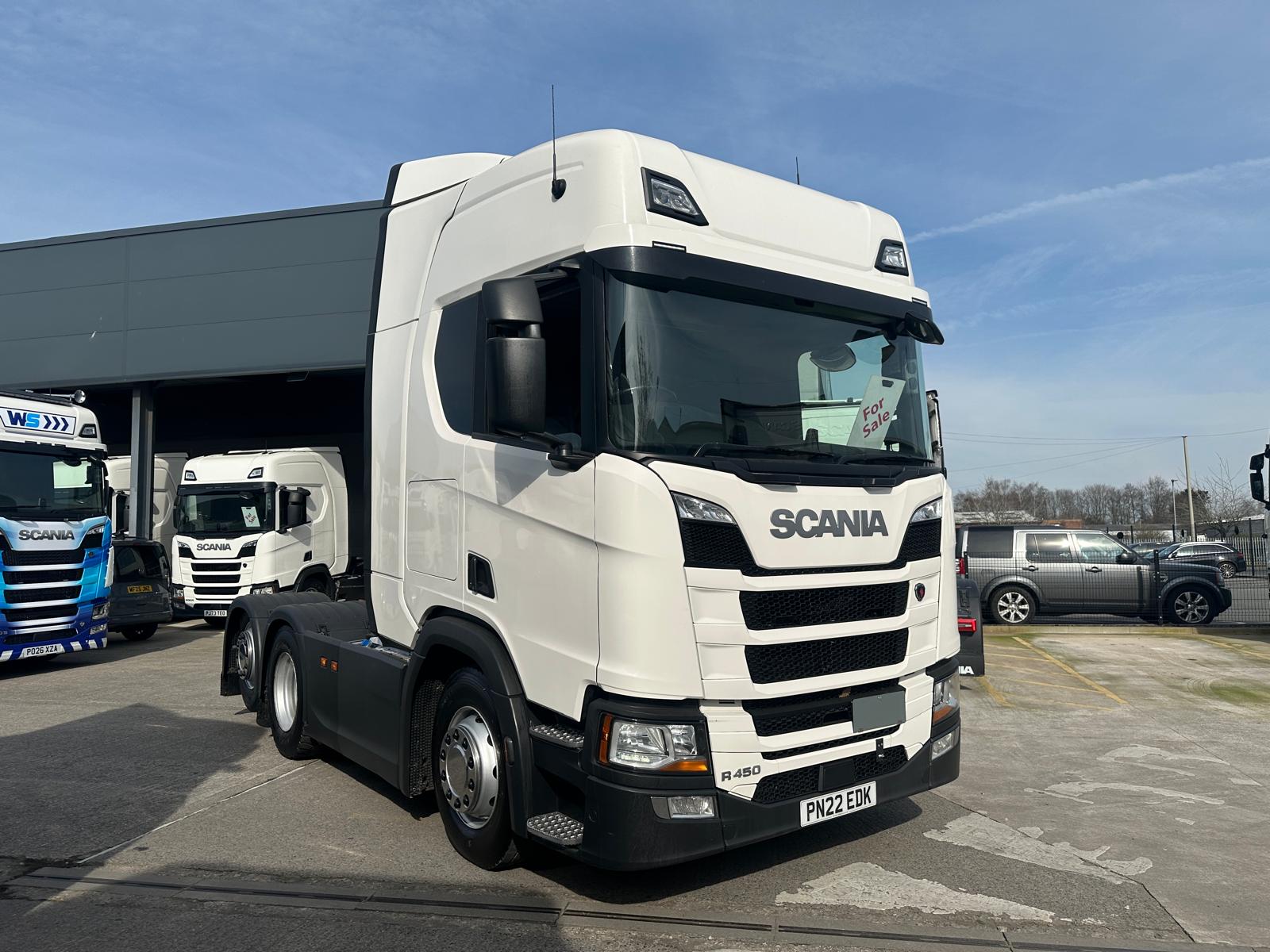 2022 22 Plate SCANIA R450 Highline – PN22EDK