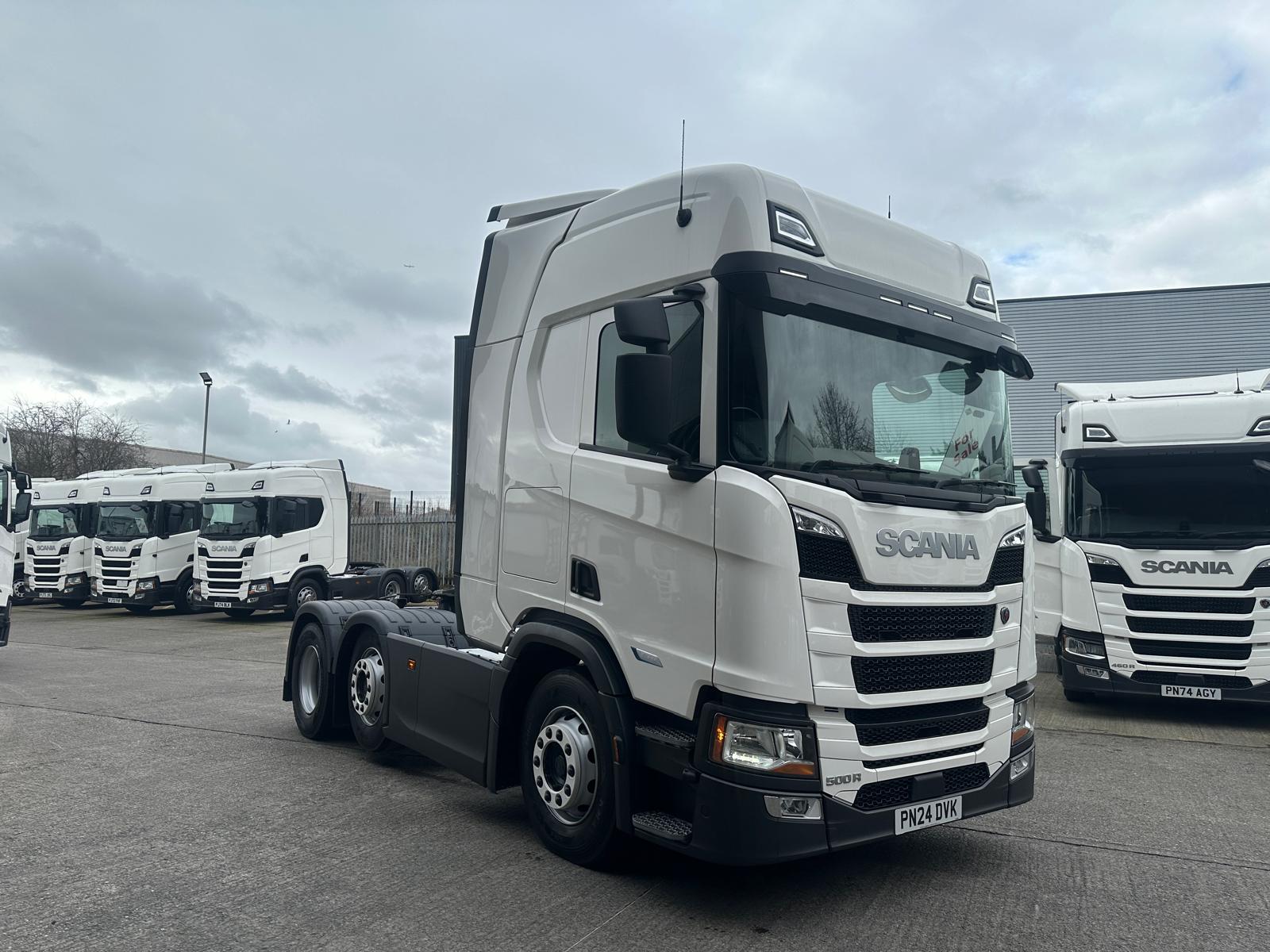 2024 24 Plate SCANIA 500R SUPER Highline – PN24DVK