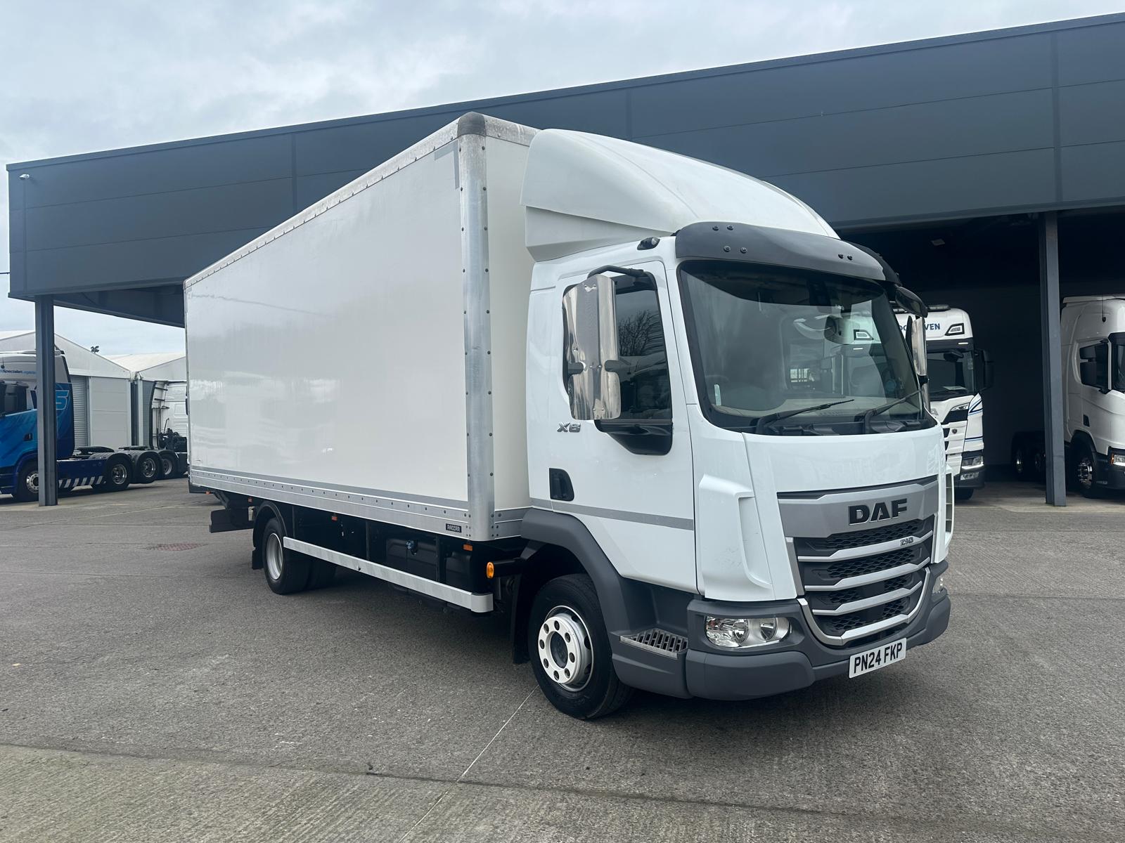 2024 24 Plate DAF XB 210 Day Cab – PN24FKP