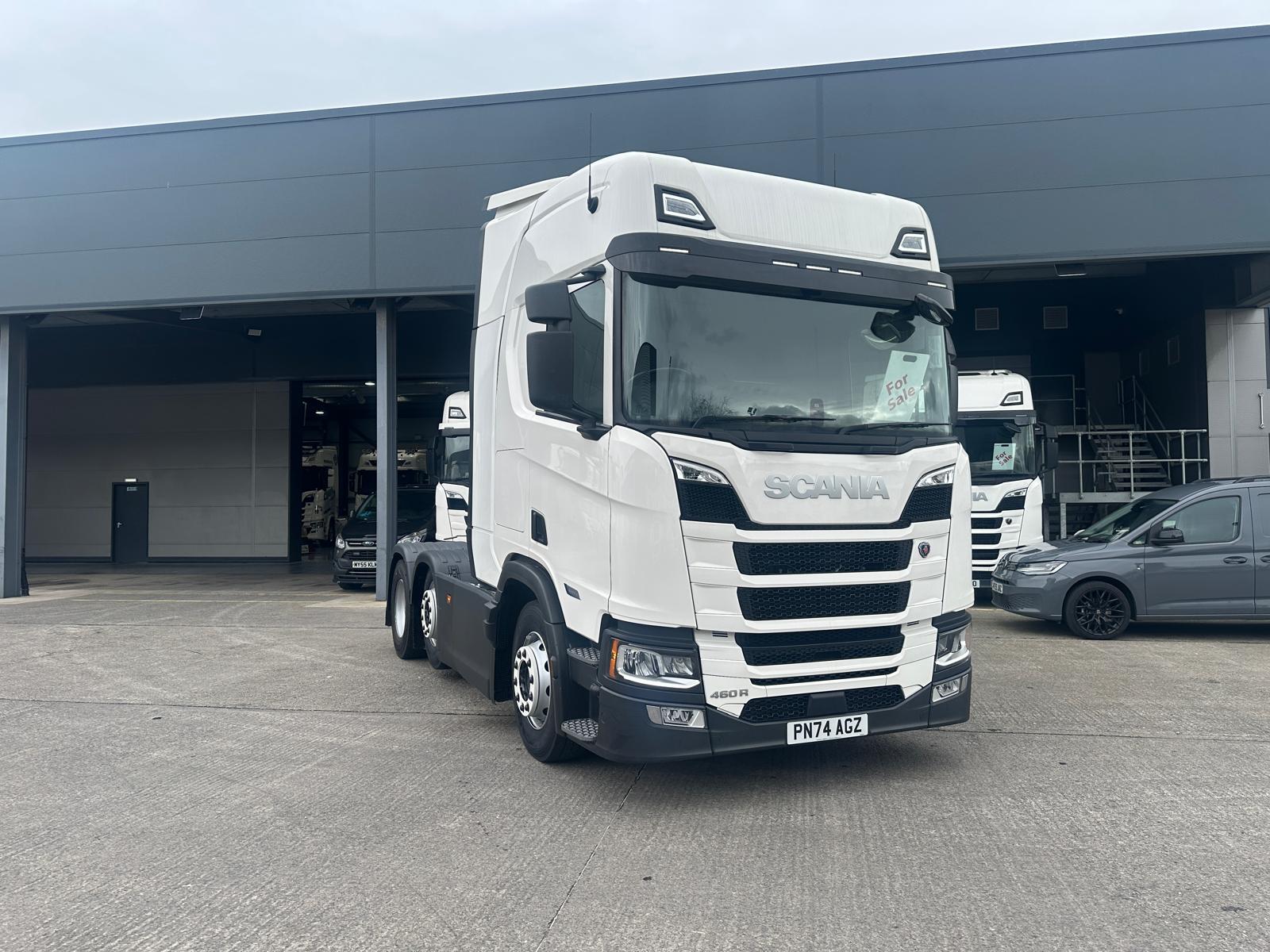 2024 74 Plate SCANIA 460R SUPER Highline – PN74AGZ