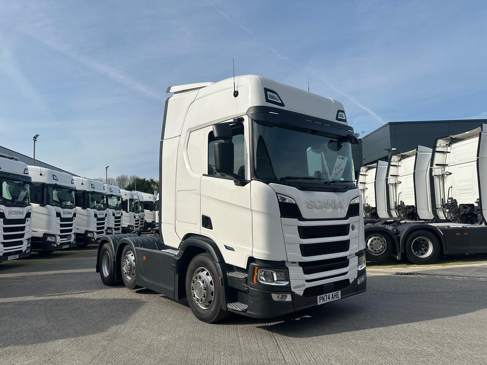 2024 74 Plate SCANIA 460R SUPER Highline – PN74AHE