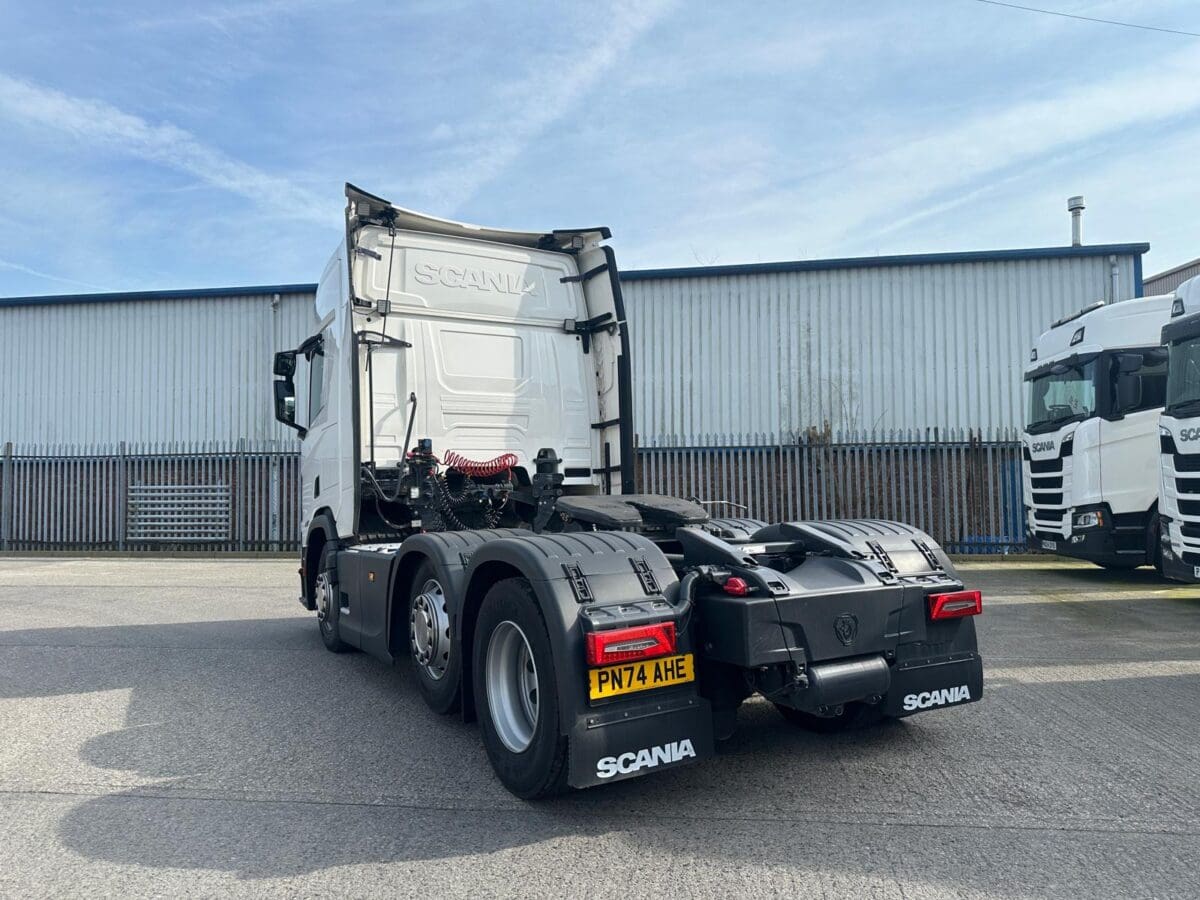 2024 74 Plate SCANIA 460R SUPER Highline - PN74AHE - Smithbros