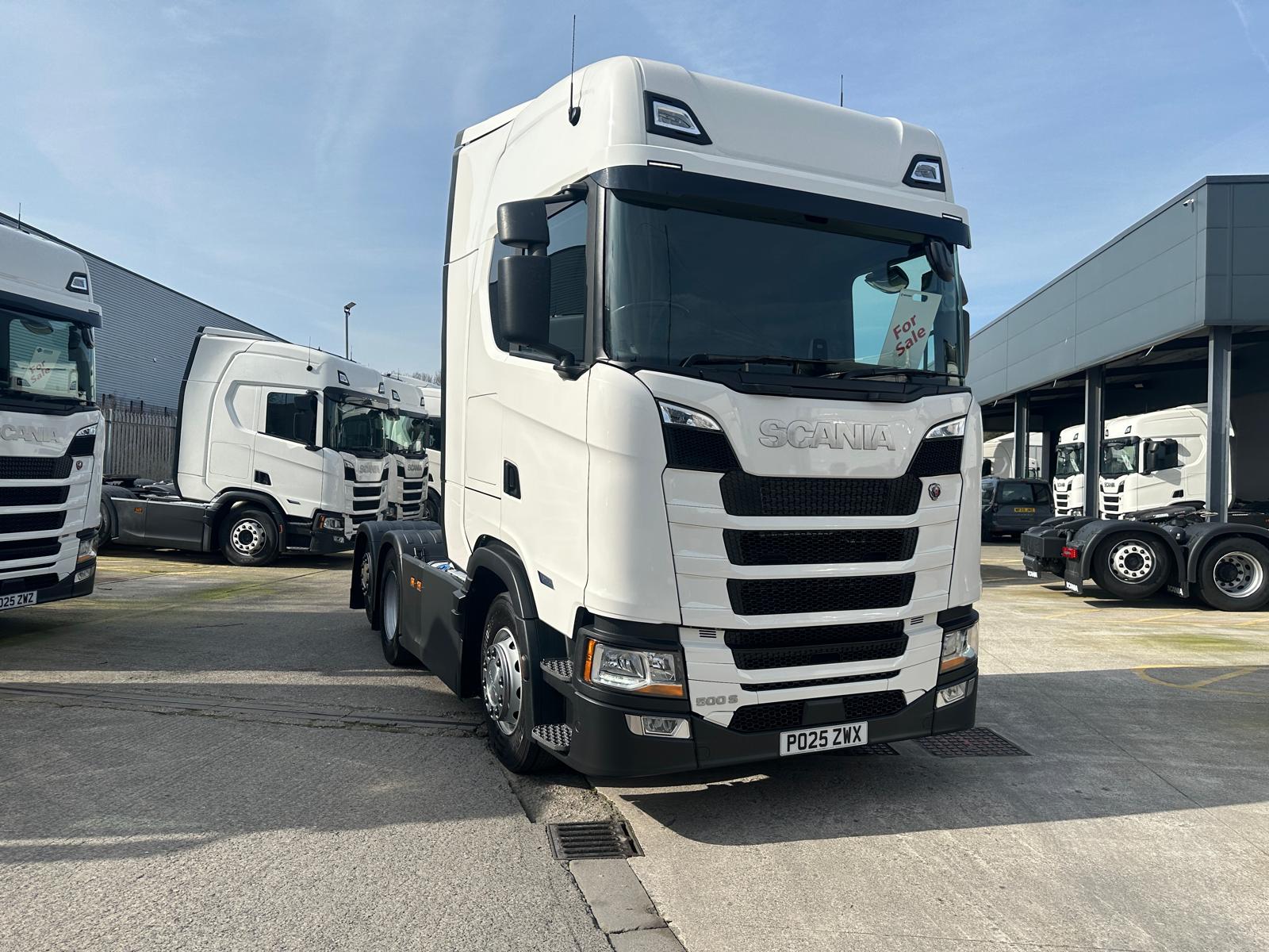 2025 25 Plate SCANIA 500S SUPER Highline – PO25ZWX