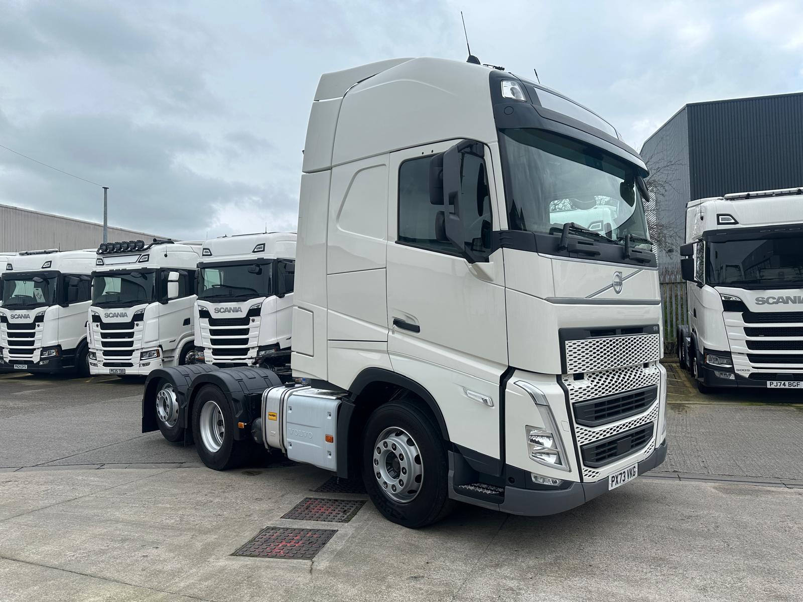 2023 73 Plate Volvo FH500 GT XL – PX73VKG