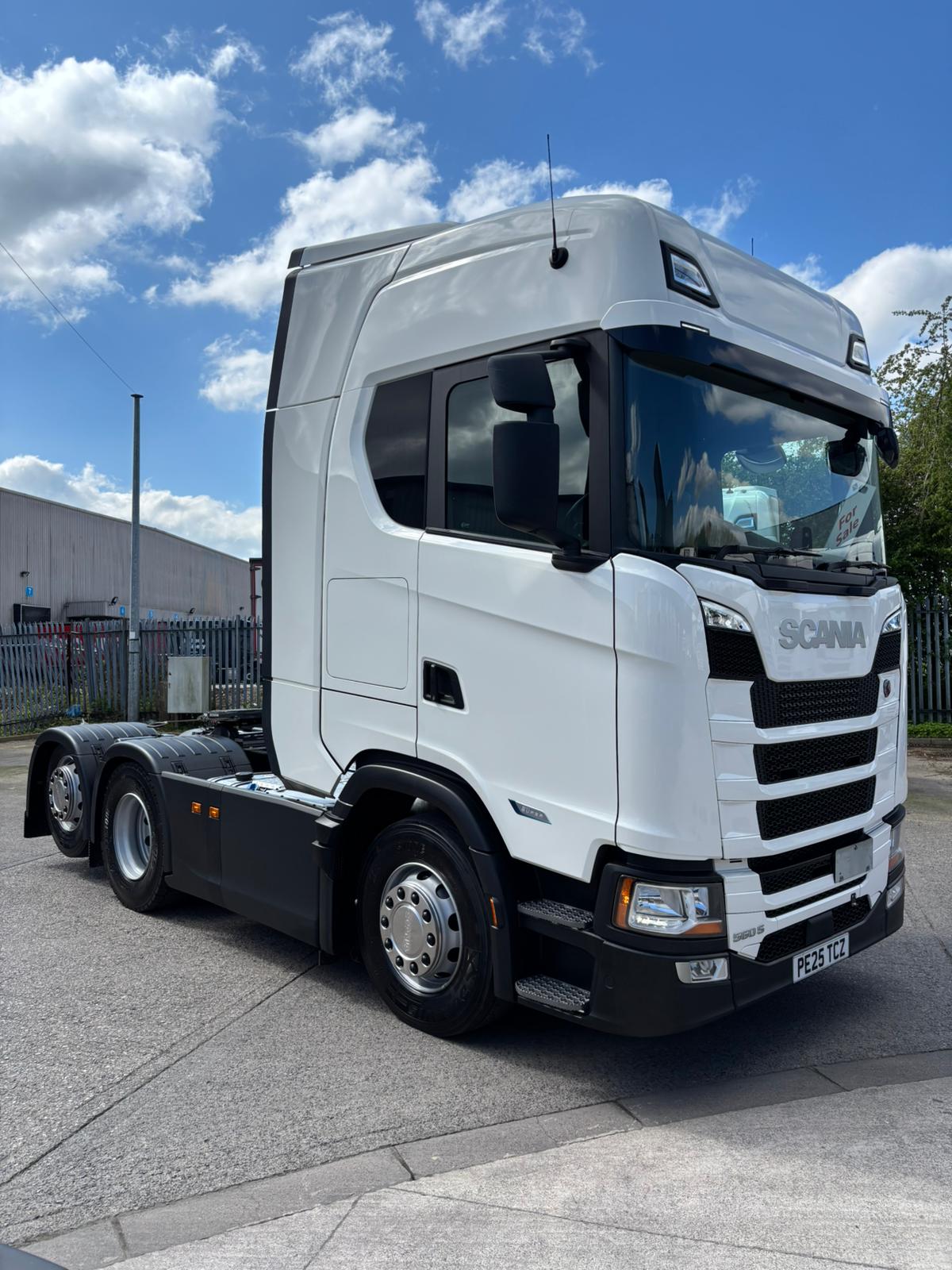 2025 25 Plate SCANIA 560S SUPER Highline – PE25TCZ