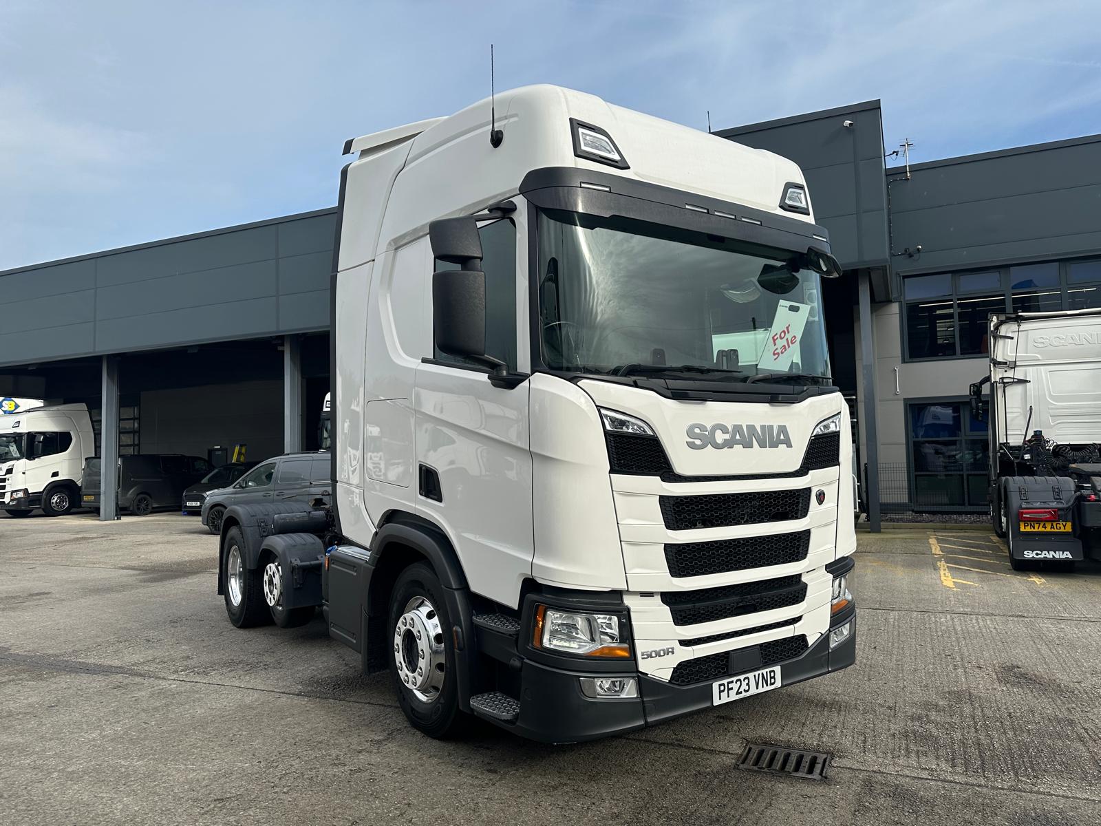 2023 23 Plate SCANIA 500R Highline – PF23VNB