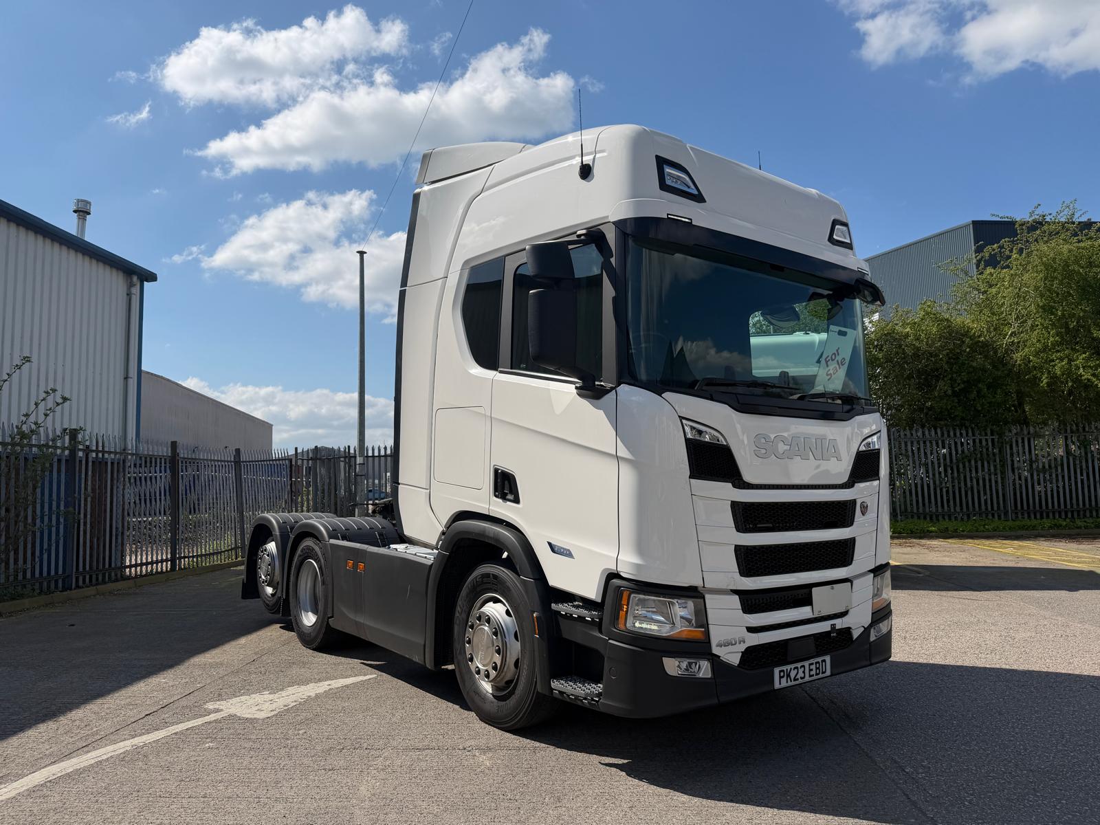 2023 23 Plate SCANIA 460R SUPER Highline – PK23EBD
