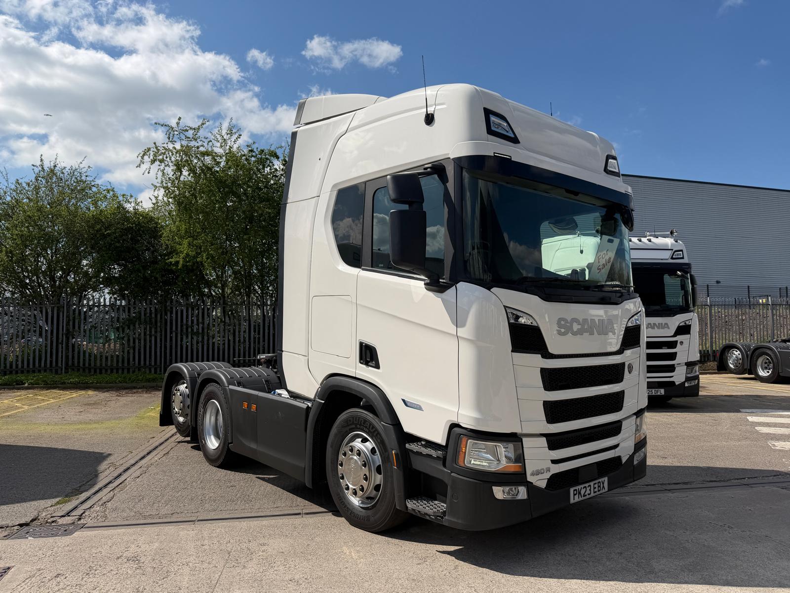 2023 23 Plate SCANIA 460R SUPER Highline – PK23EBX