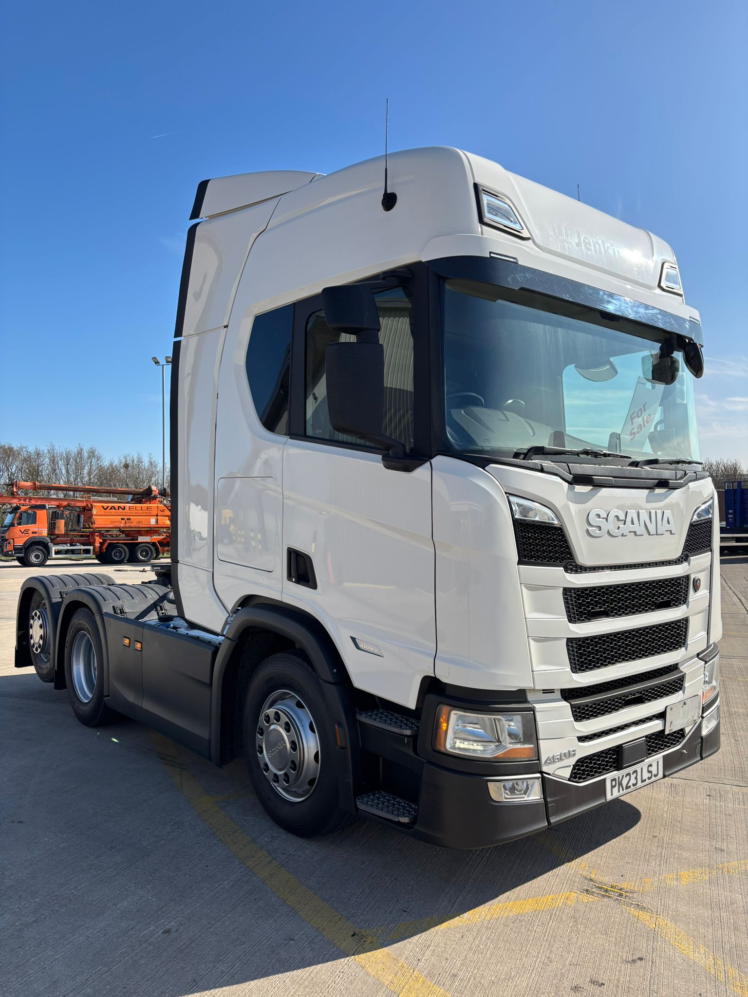 2023 23 Plate SCANIA 460R SUPER Highline – PK23LSJ