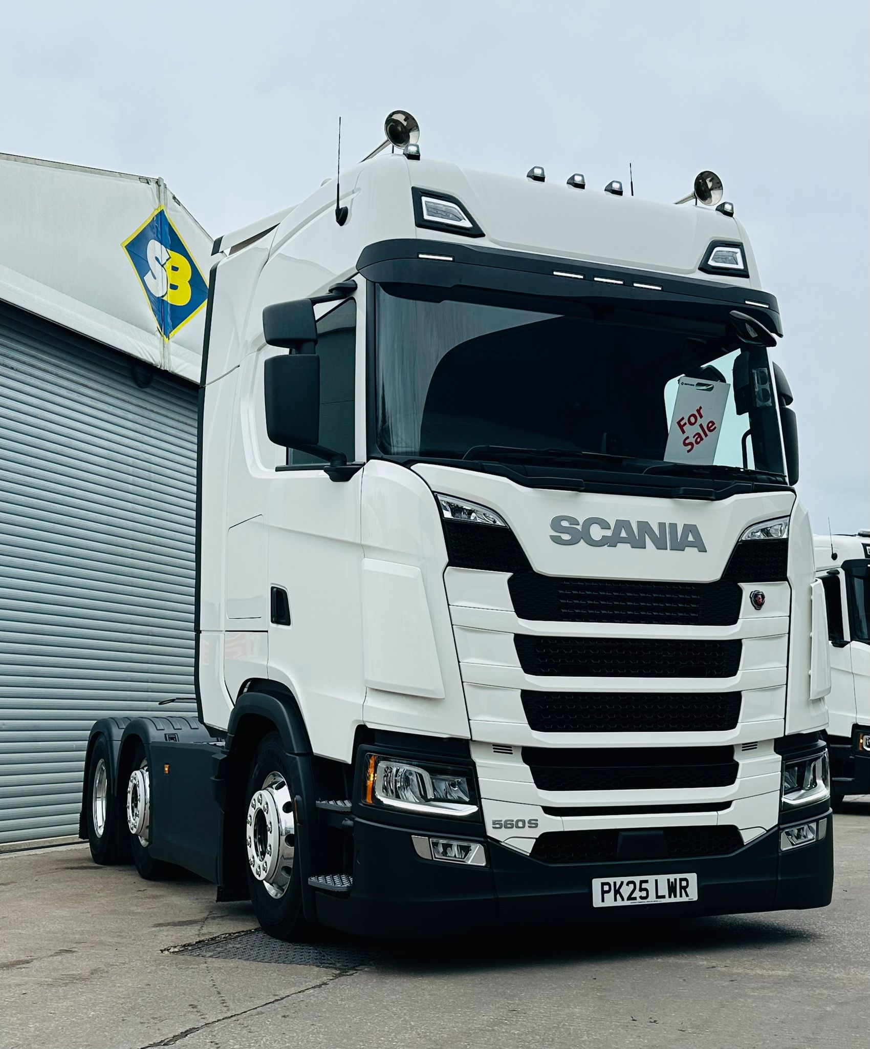 2025 25 Plate SCANIA 560S Highline – PK25LWR