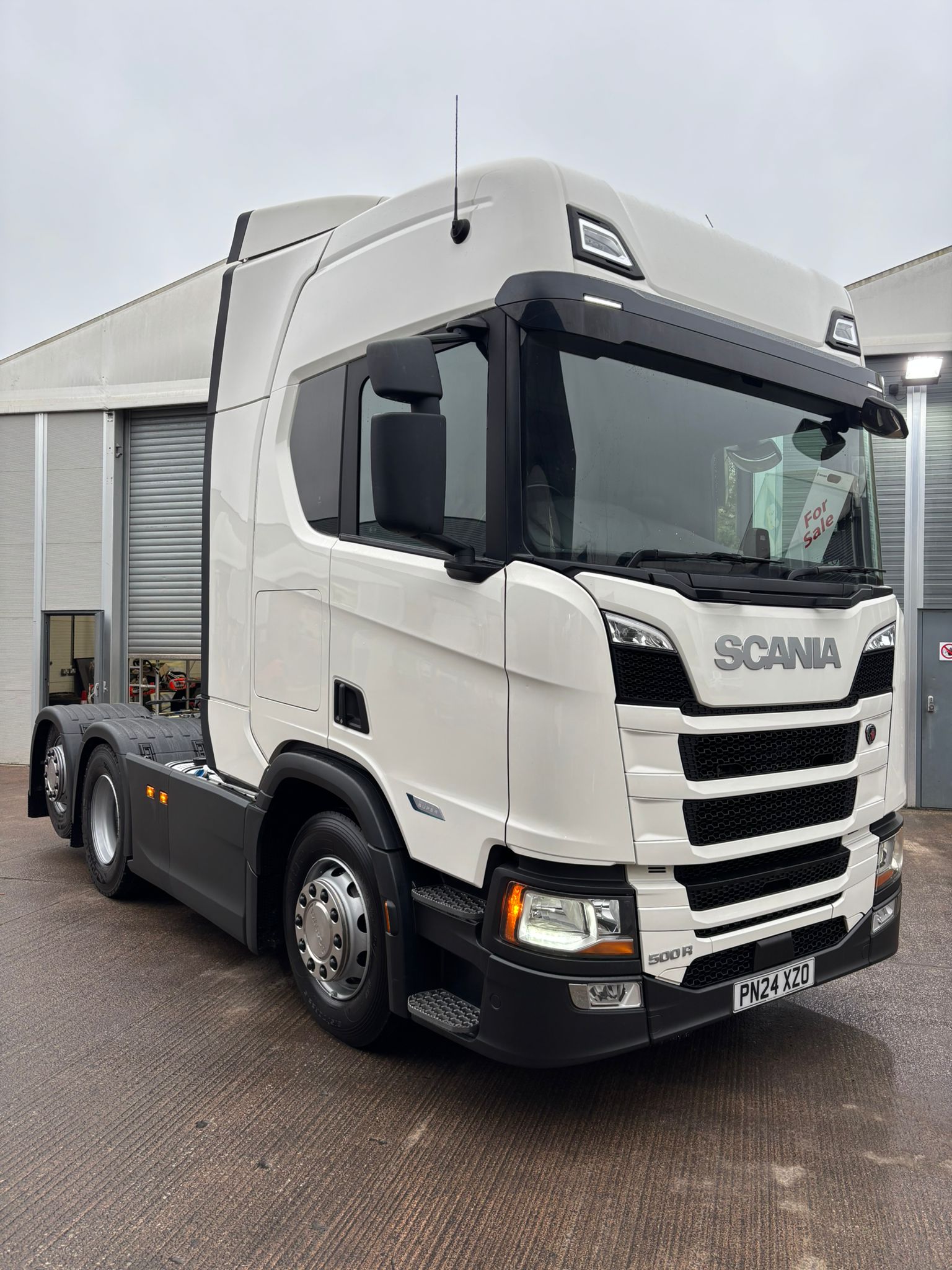 2024 24 Plate SCANIA 500R SUPER Highline – PN24XZO