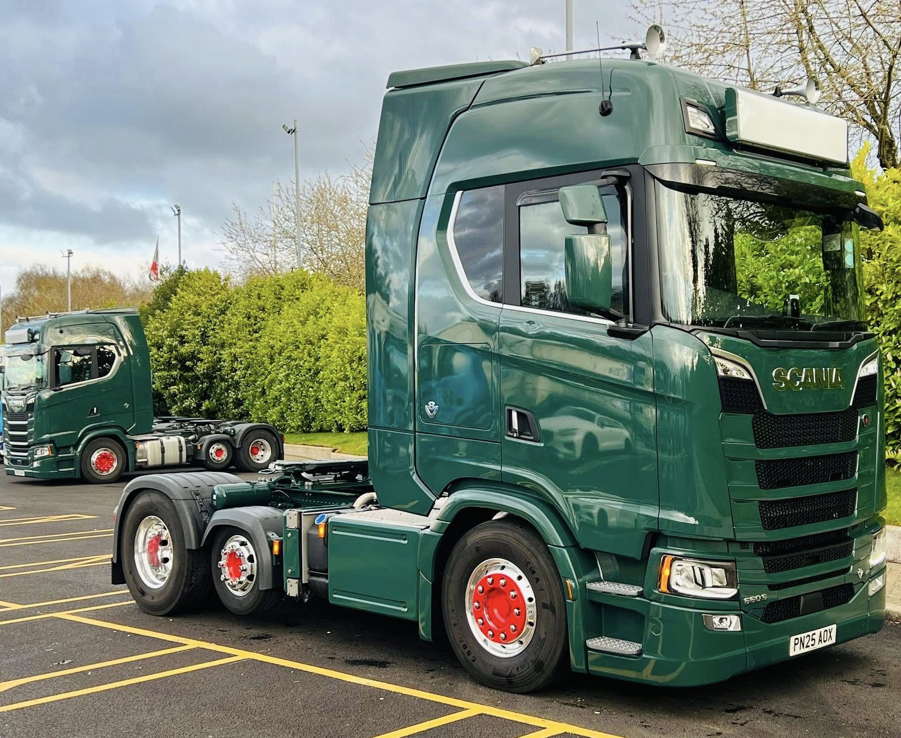 2025 25 Plate Scania 660S V8 Highline – PN25AOX