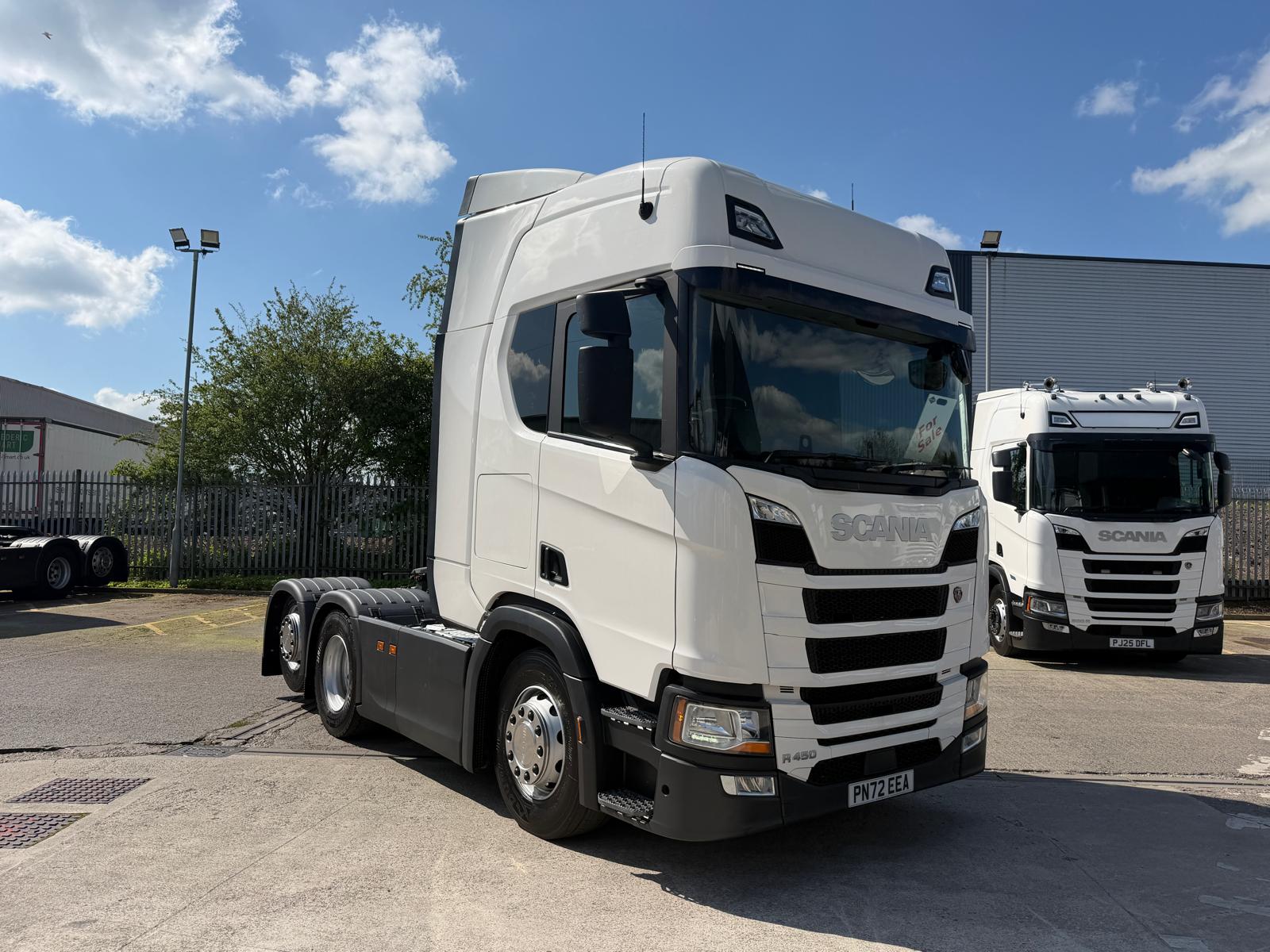 2022 72 Plate SCANIA R450 Highline – PN72EEA