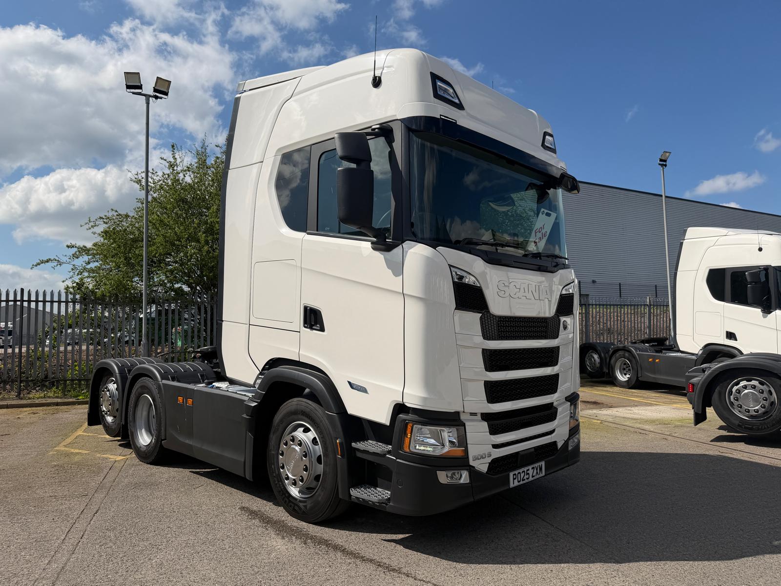 2025 25 Plate SCANIA 500S SUPER Highline – PO25ZXM