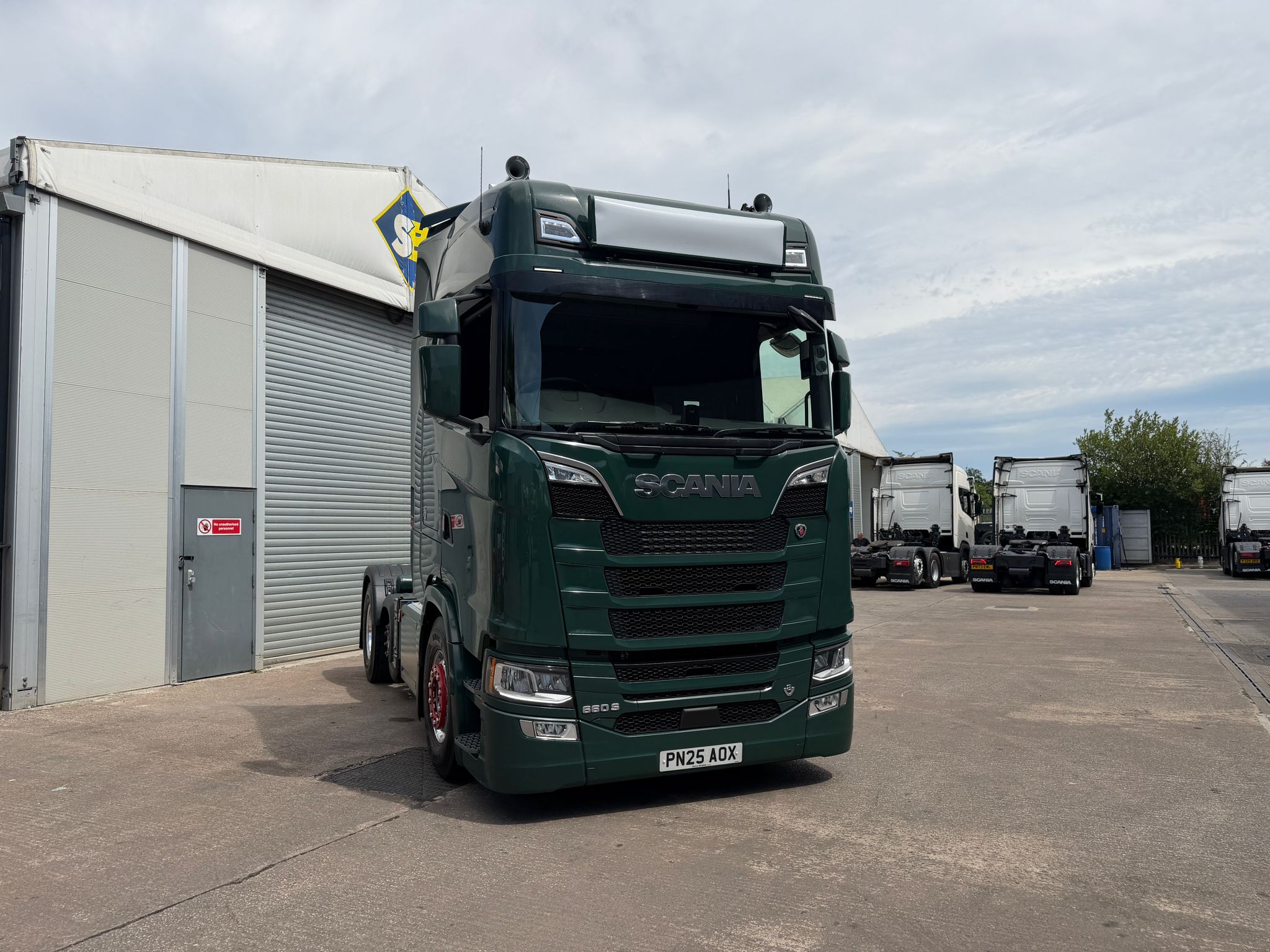 2025 25 Plate Scania 660S V8 Highline – PN25AOX