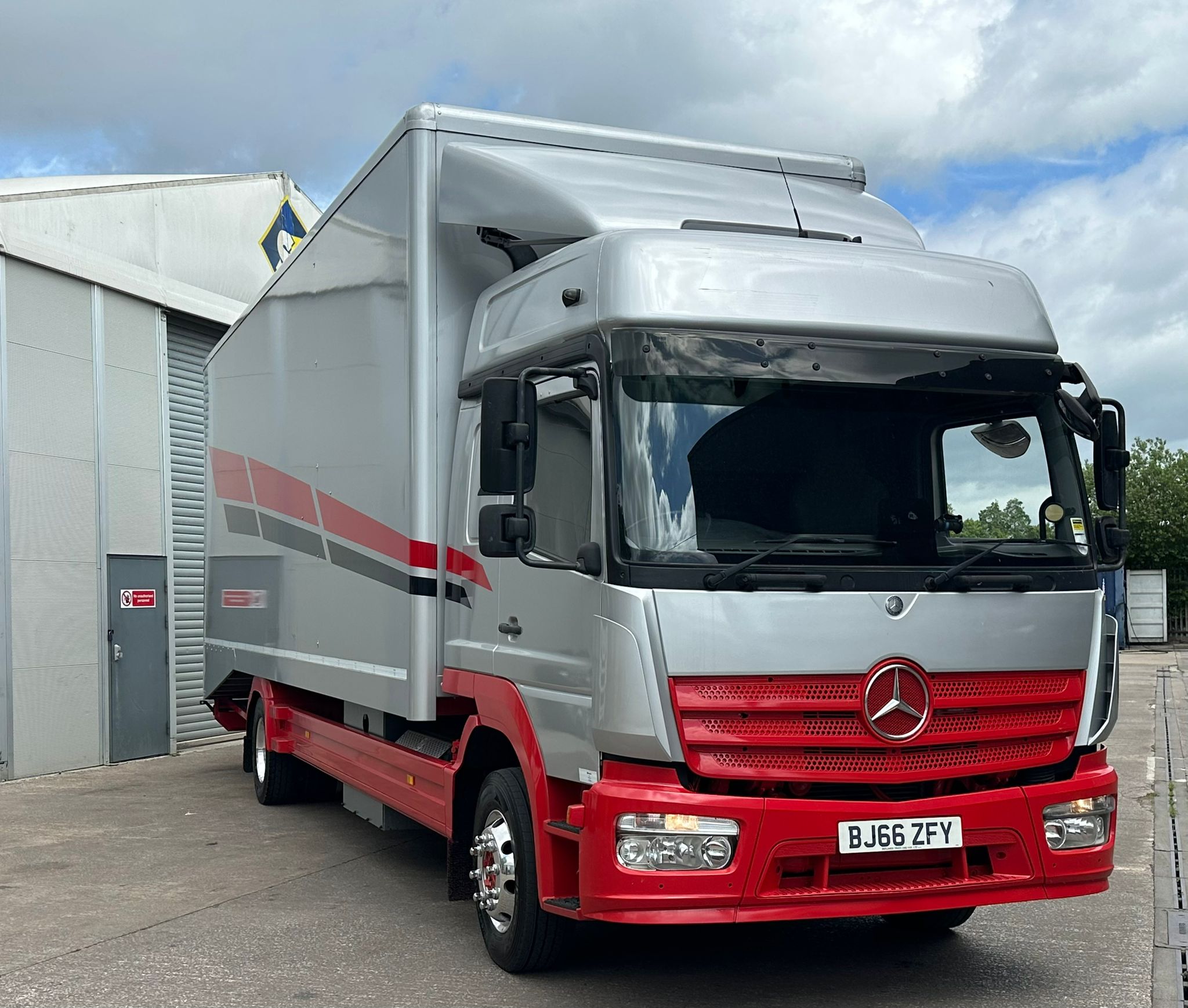 2016 66 Plate MERCEDES ATEGO – BJ66ZFY