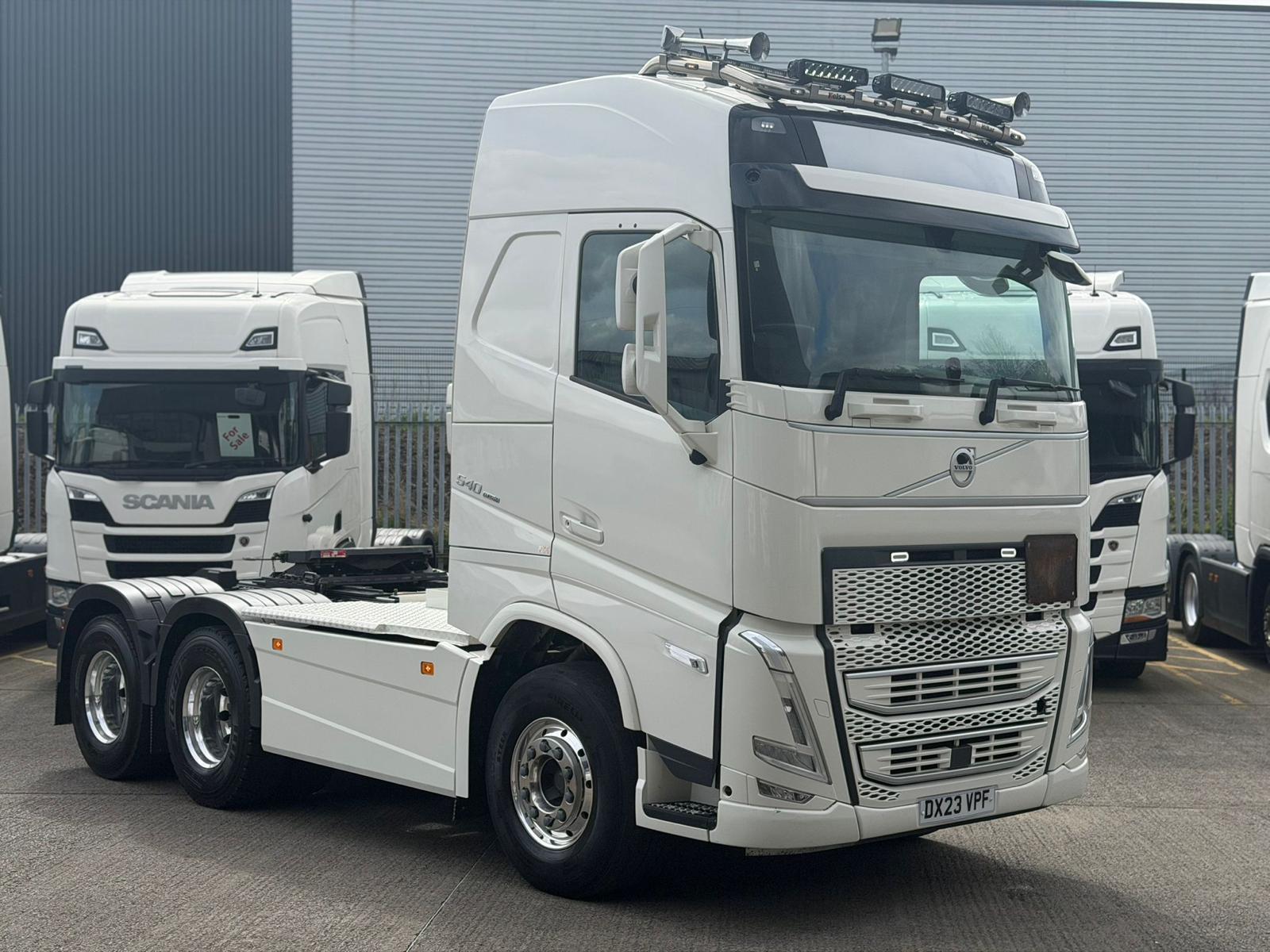 2023 23 Plate Volvo FH540 – DX23VPF
