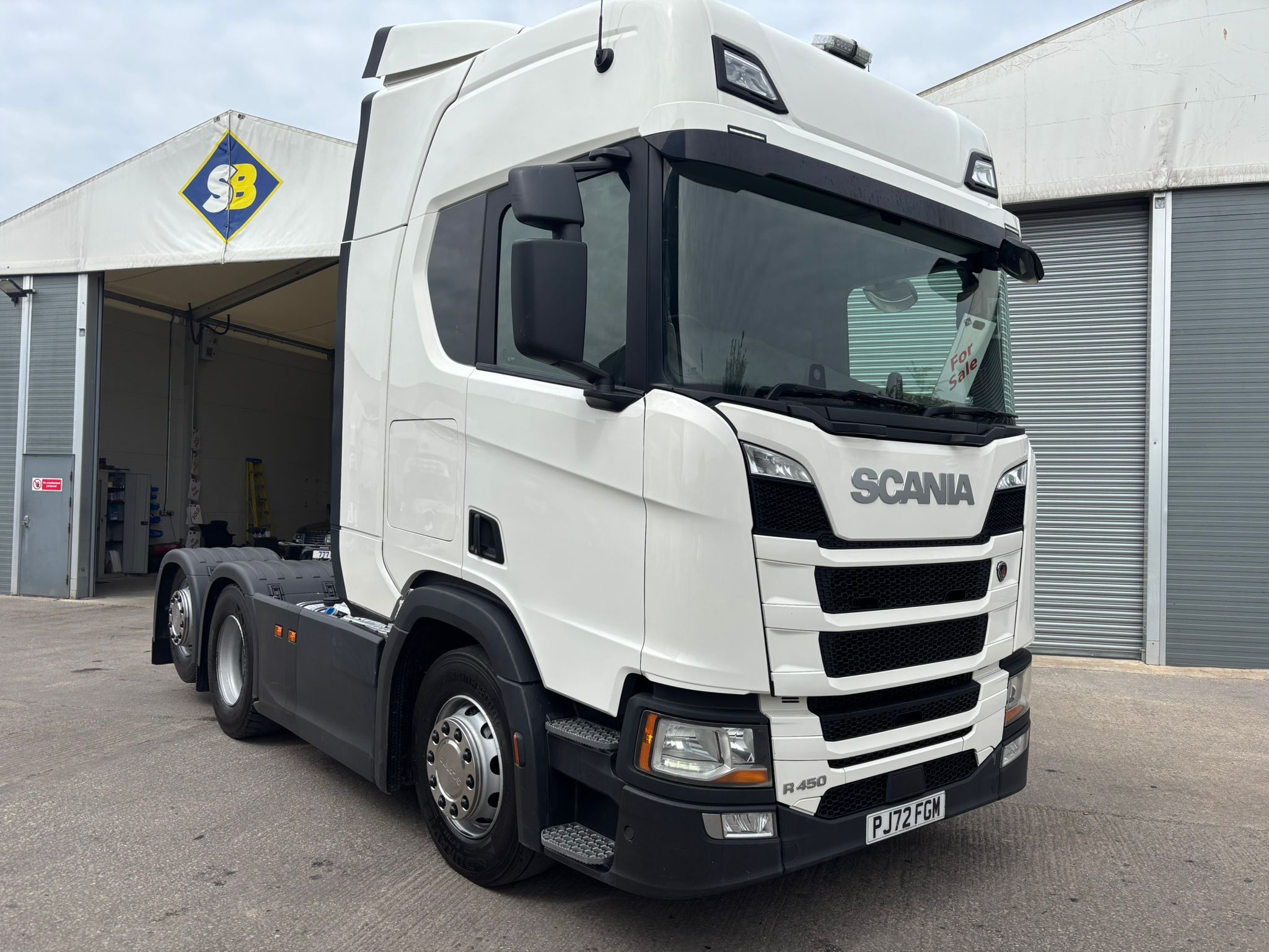 2022 72 Plate SCANIA R450 Highline – PJ72FGM