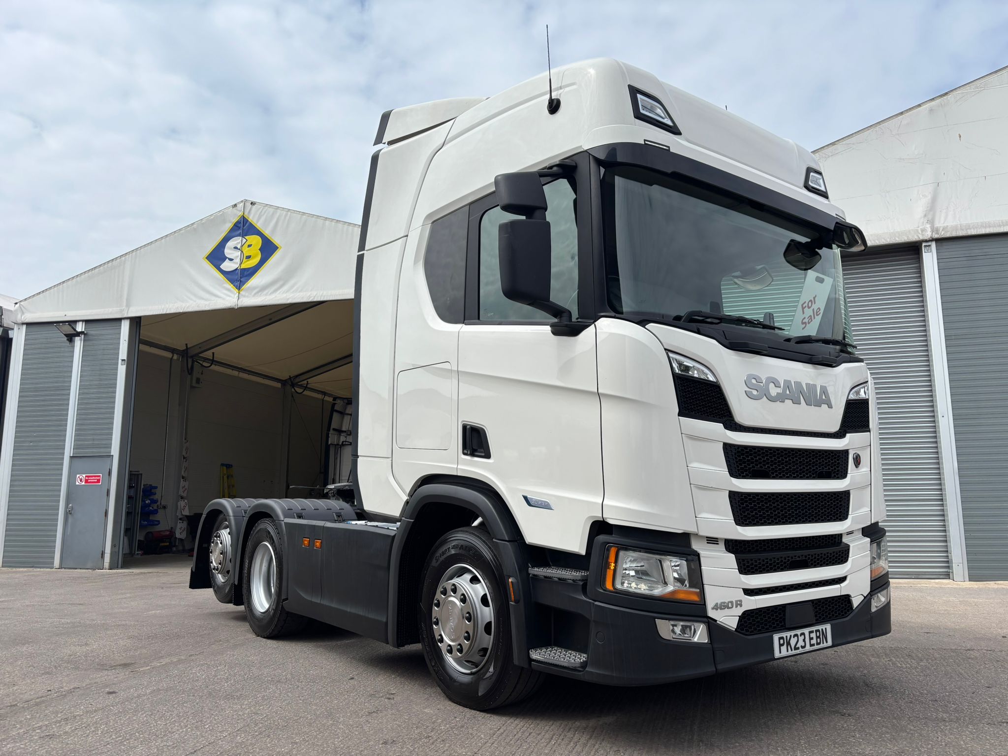 2023 23 Plate SCANIA 460R SUPER Highline – PK23EBN