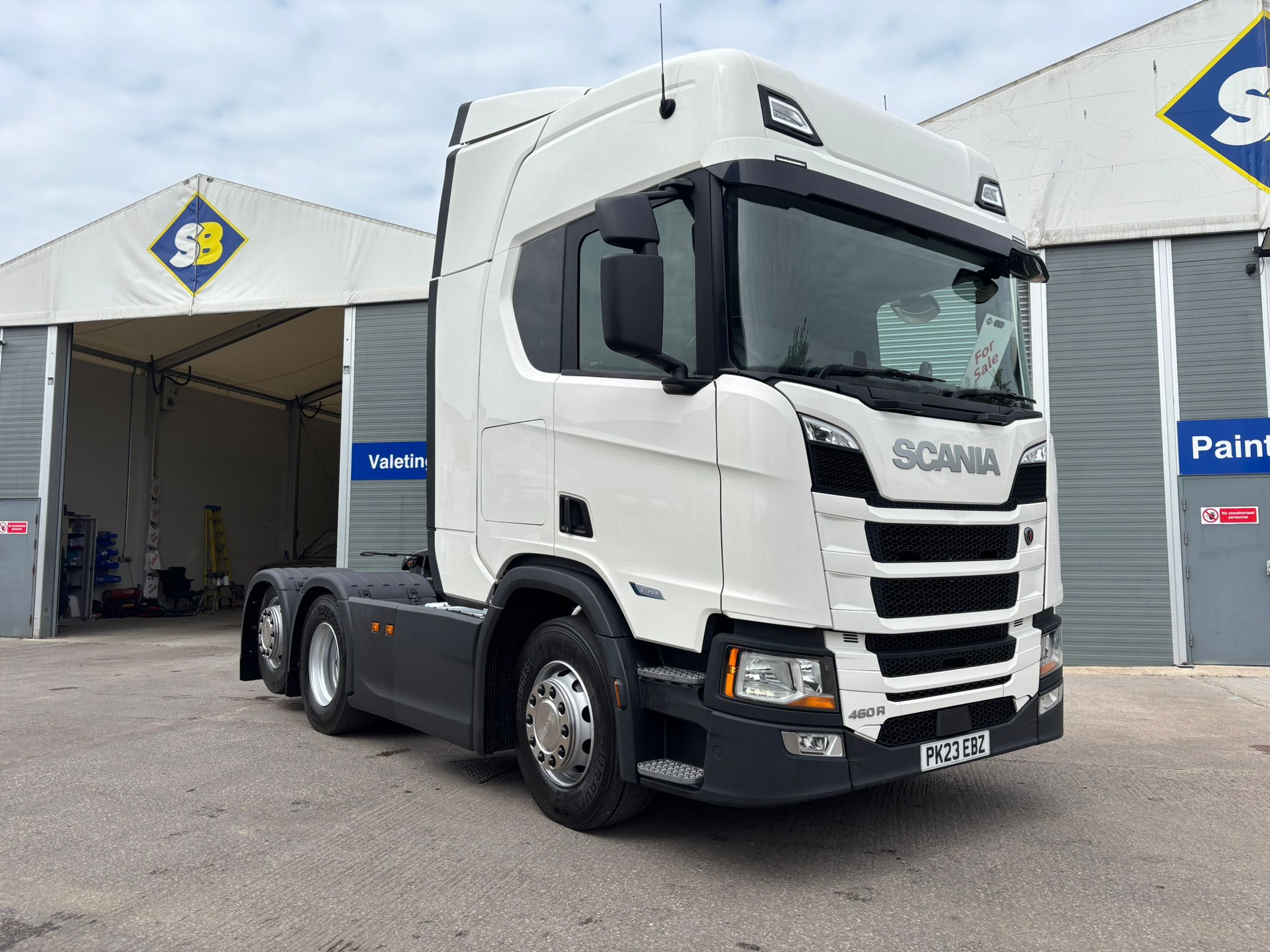 2023 23 Plate SCANIA 460R SUPER Highline – PK23EBZ