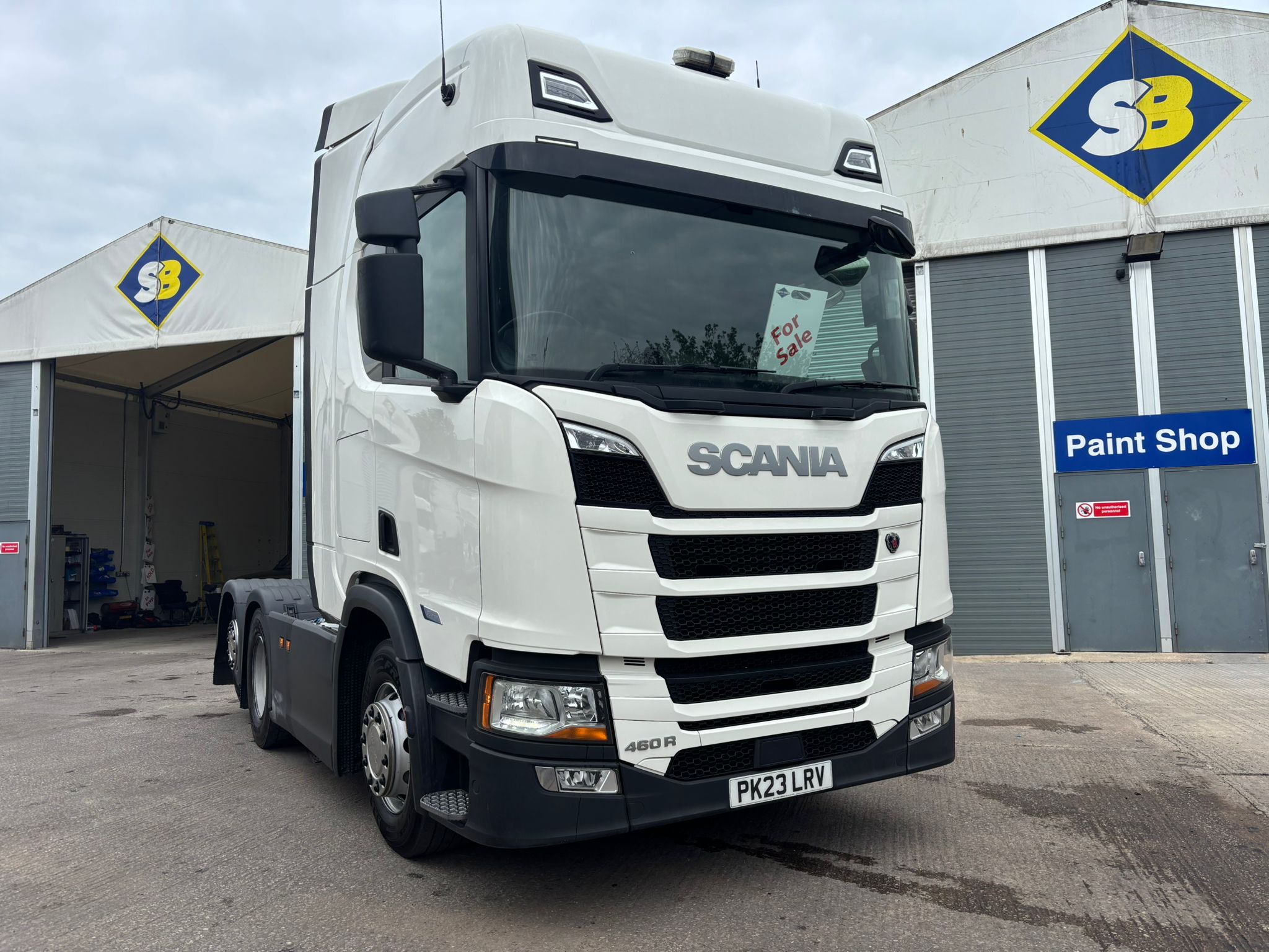 2023 23 Plate SCANIA 460R SUPER Highline – PK23LRV