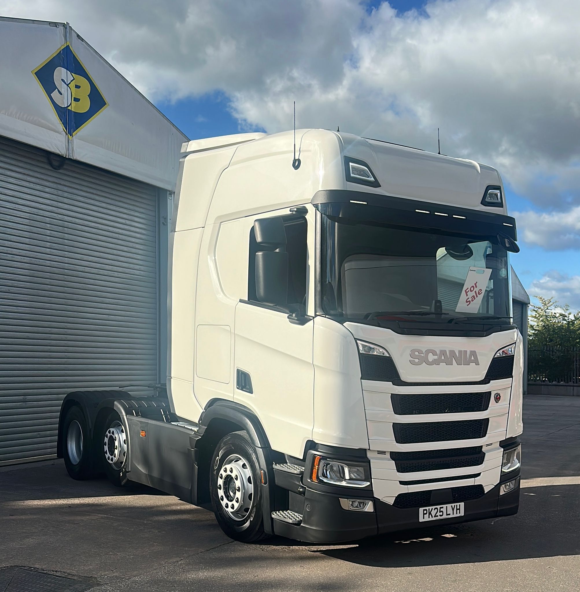 2025 25 Plate SCANIA 500R SUPER Highline – PK25LYH