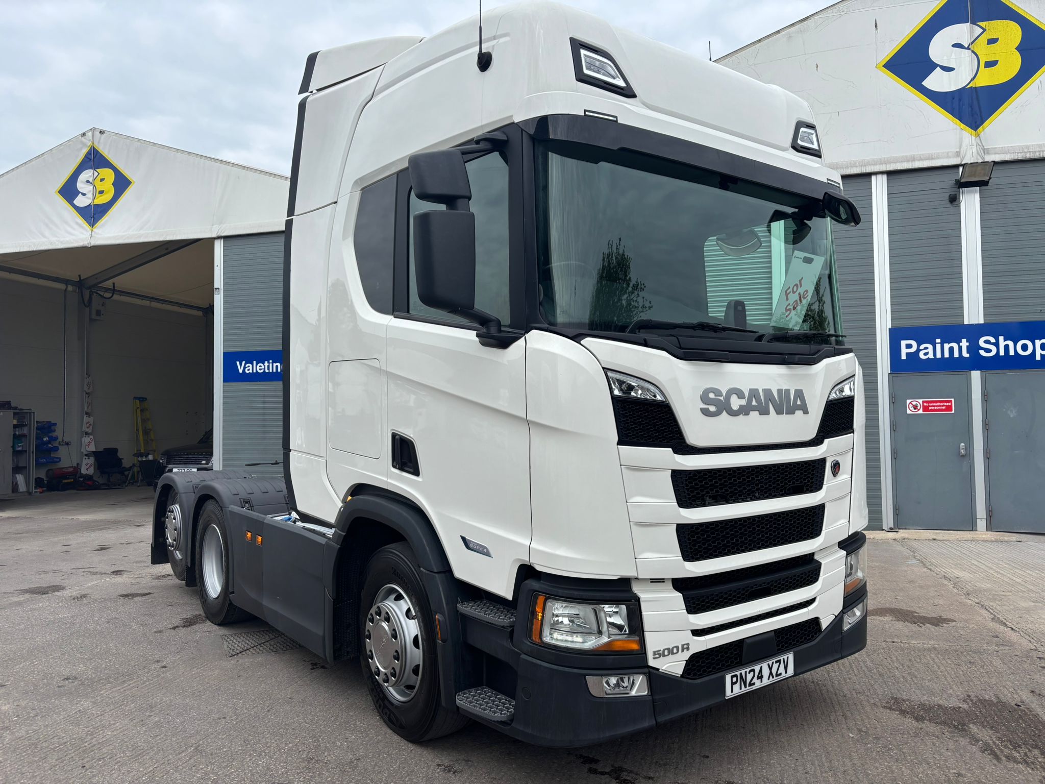 2024 24 Plate SCANIA 500R SUPER Highline – PN24XZV