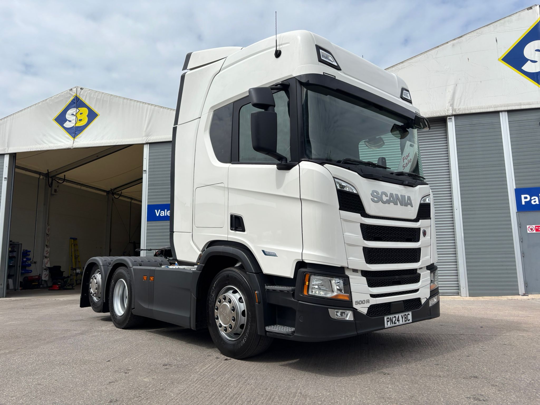 2024 24 Plate SCANIA 500R SUPER Highline – PN24YBC