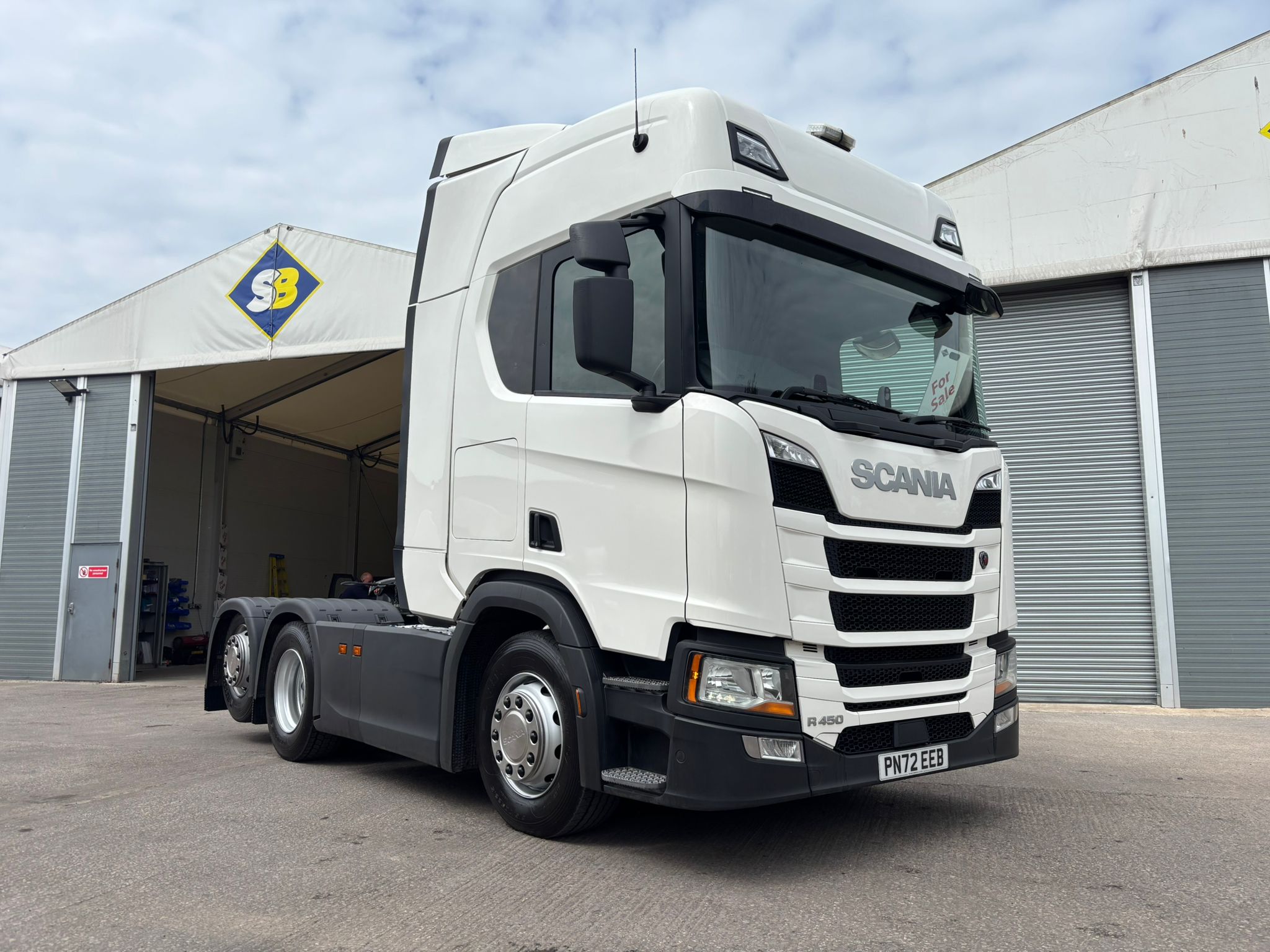 2022 72 Plate SCANIA R450 Highline – PN72EEB