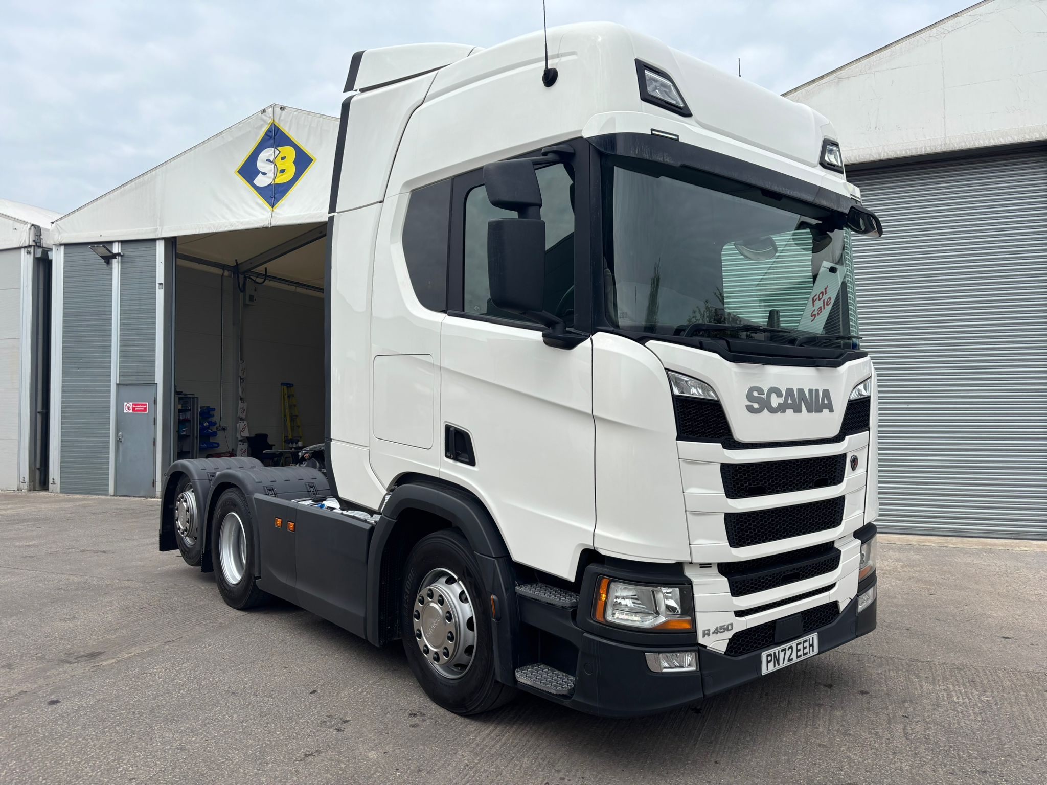 2022 72 Plate SCANIA R450 Highline – PN72EEH