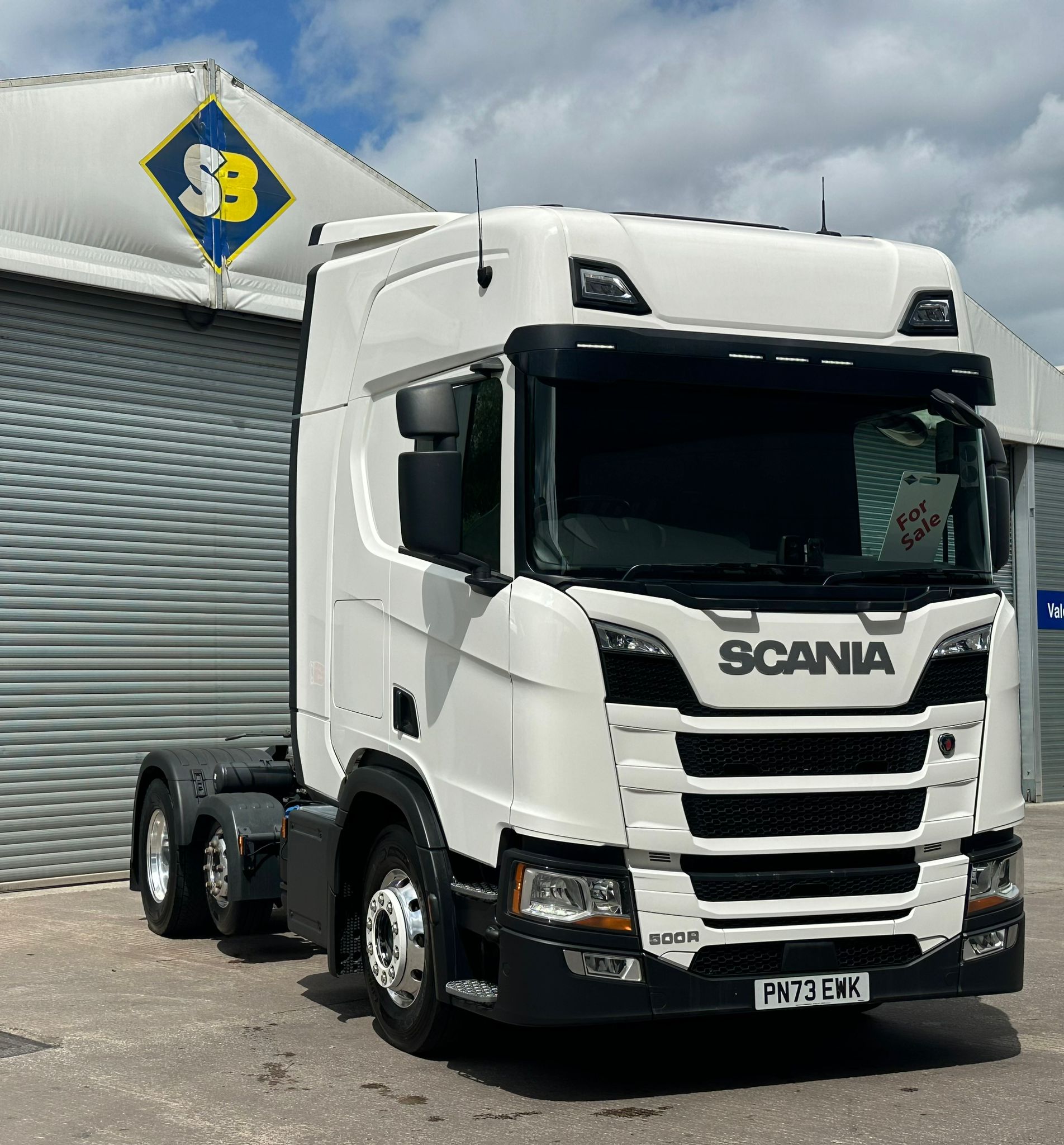 2023 73 Plate SCANIA R500 Highline Mini Mid Lift – PN73EWK