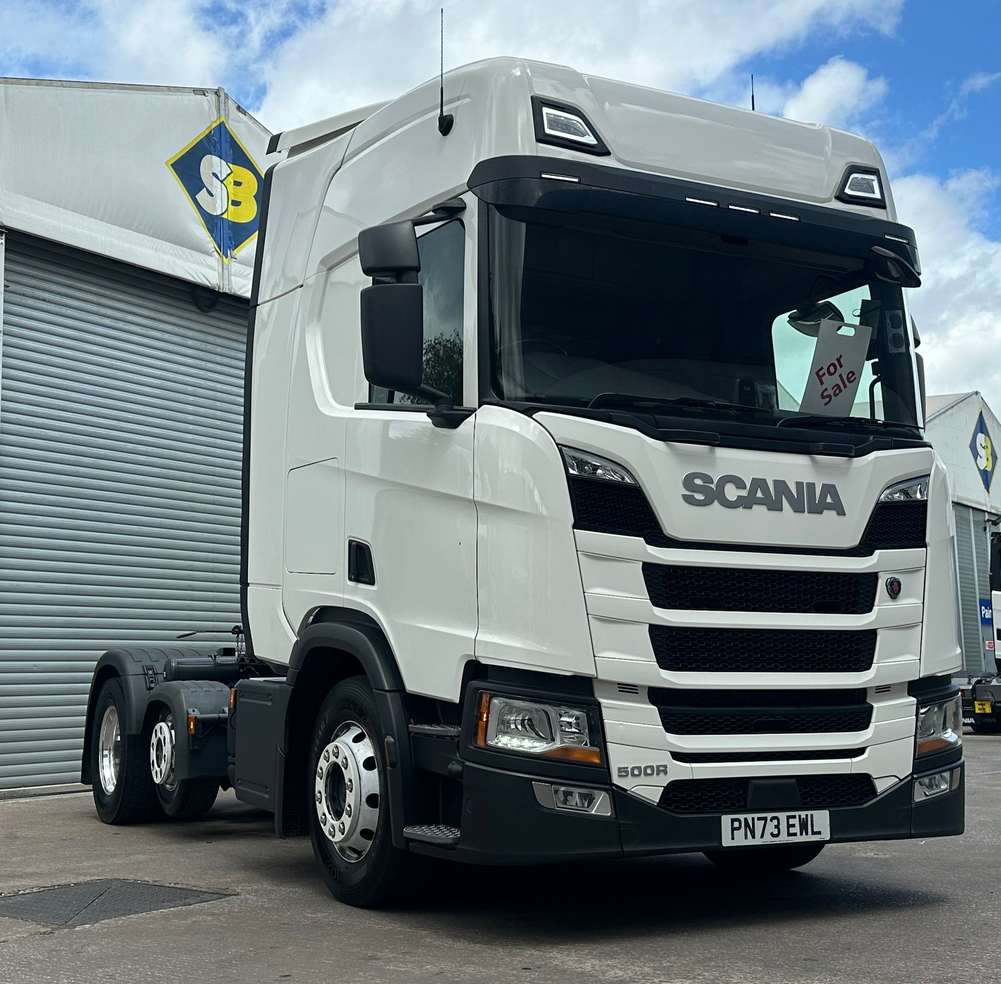 2023 73 Plate SCANIA R500 Highline Mini Mid Lift – PN73EWL