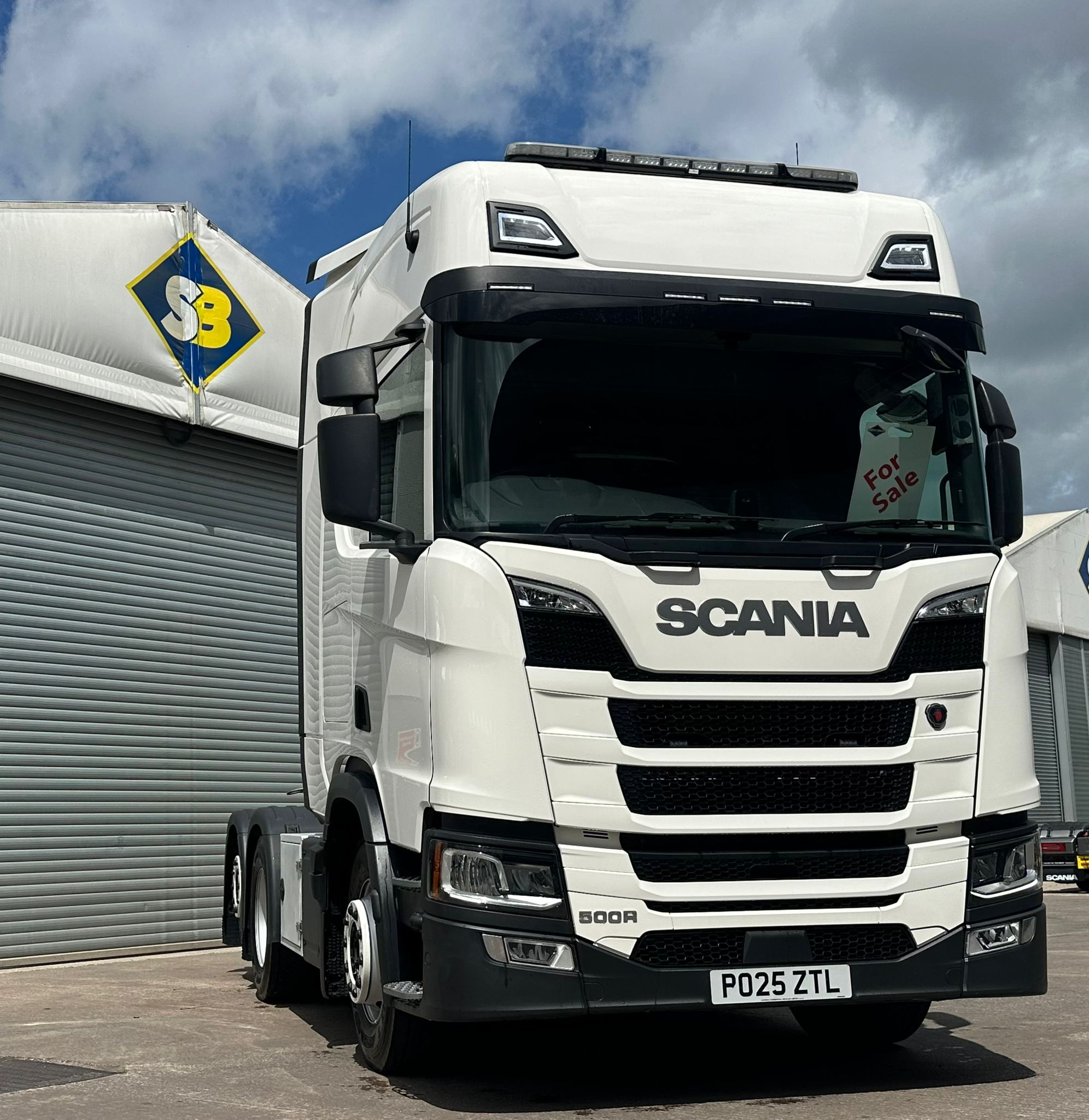 2025 25 Plate SCANIA 500R SUPER Highline – PO25ZTL