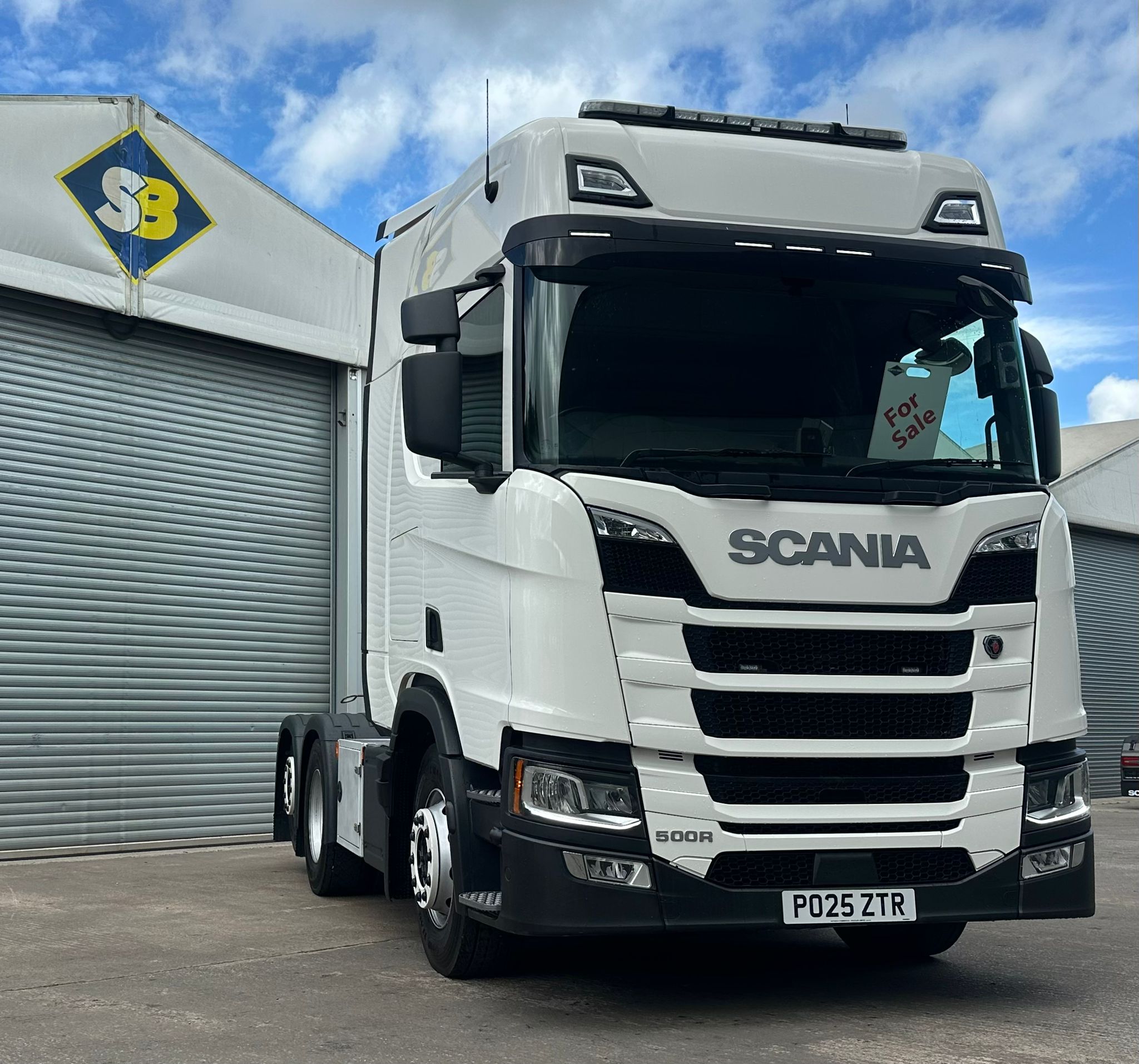 2025 25 Plate SCANIA 500R SUPER Highline – PO25ZTR