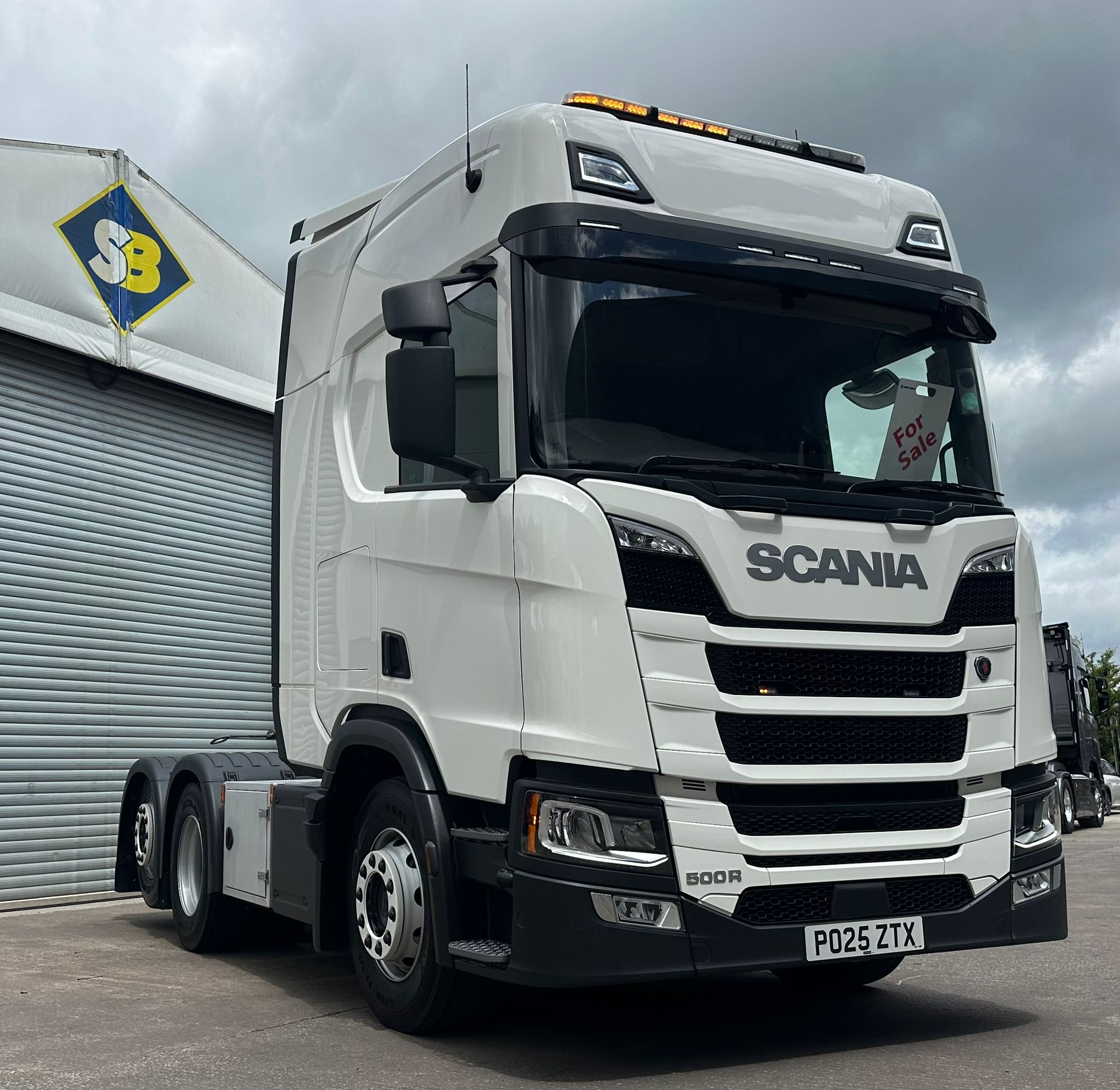 2025 25 Plate SCANIA 500R SUPER Highline – PO25ZTX