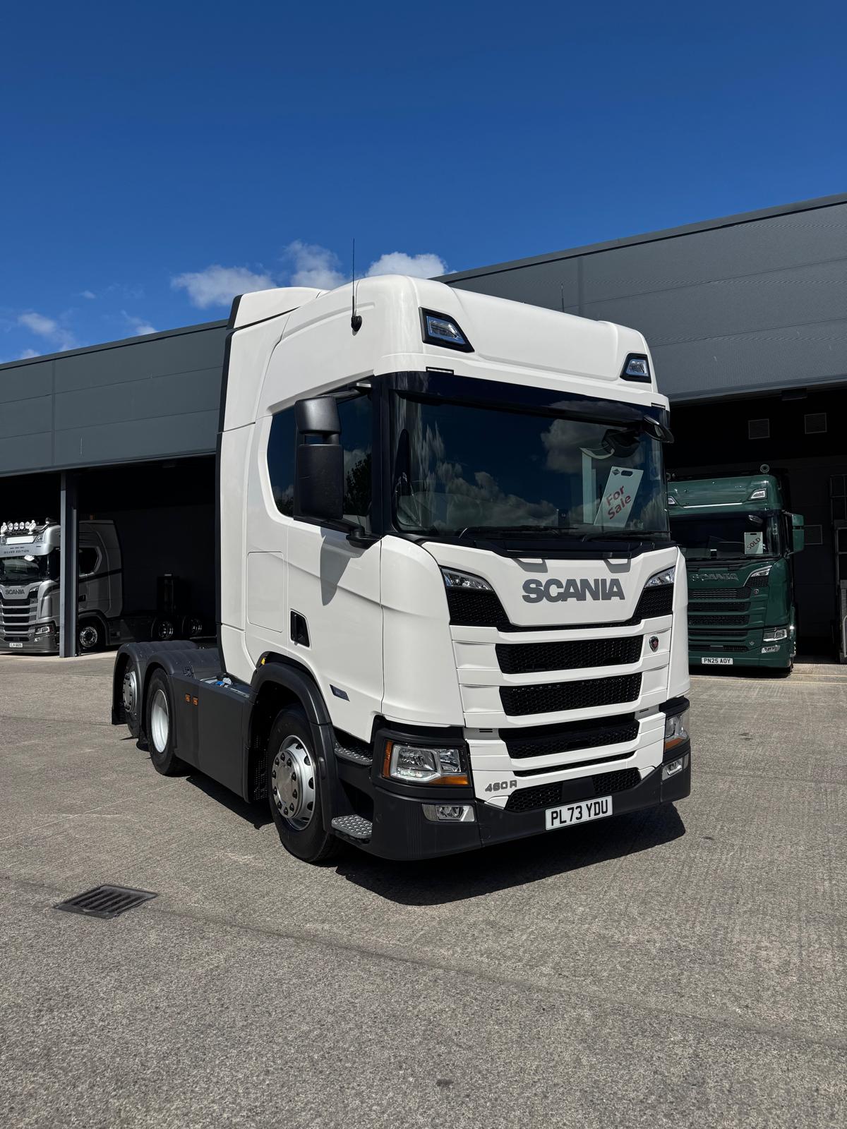 2024 73 Plate SCANIA 460R S-U-P-E-R Highline Tag Axle – PL73YDU
