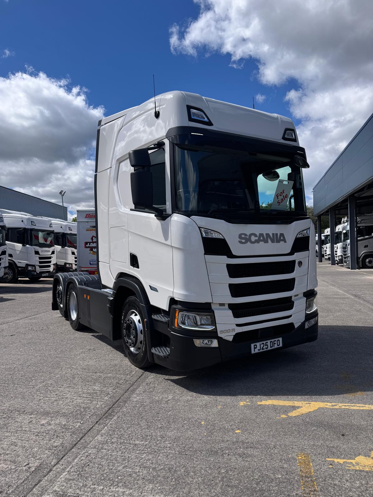 2025 25 Plate SCANIA 500R SUPER Highline – PJ25DFO