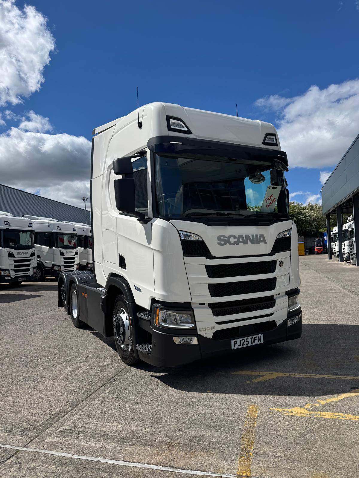 2025 25 Plate SCANIA 500R SUPER Highline – PJ25DFN
