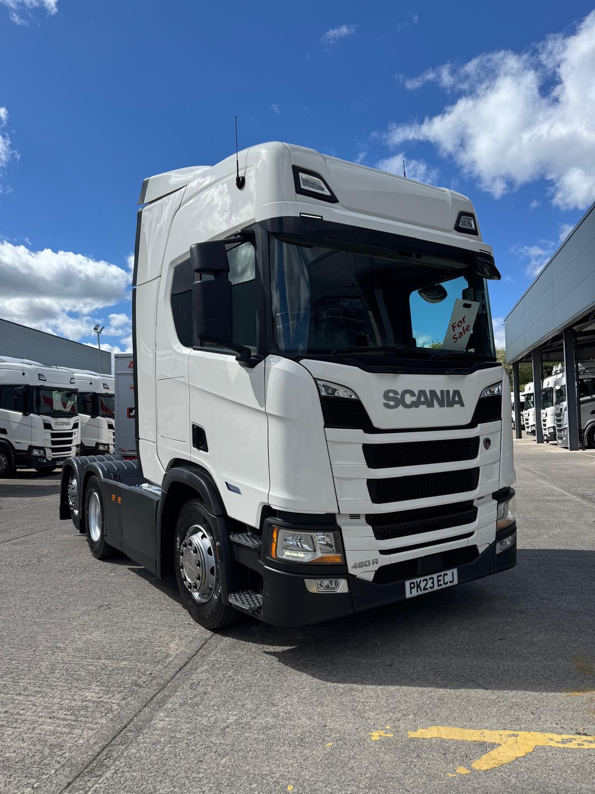 2023 23 Plate SCANIA 460R S-U-P-E-R Highline Tag Axle – PK23ECJ