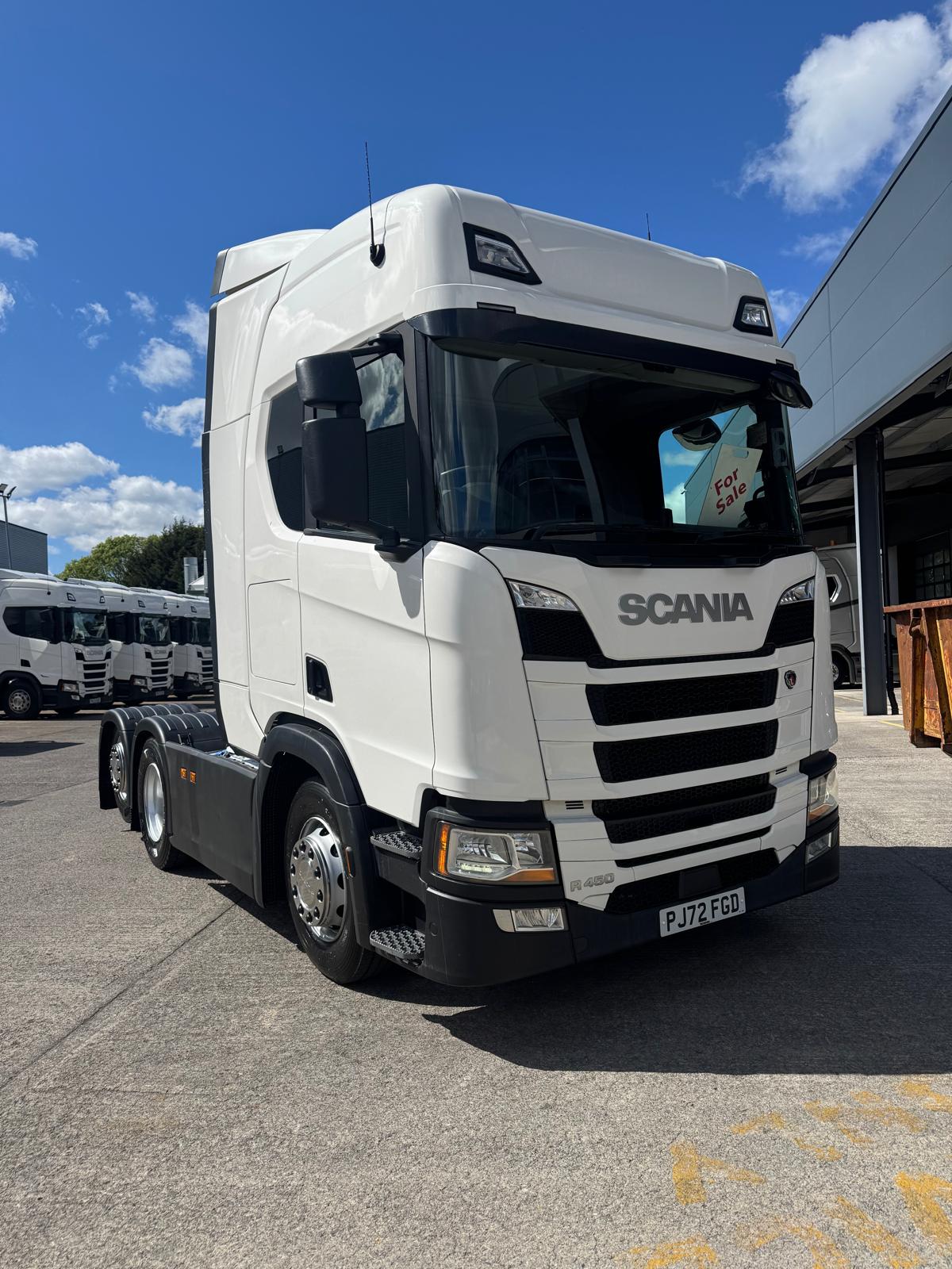 2022 72 Plate SCANIA R450 Highline – PN72FGD