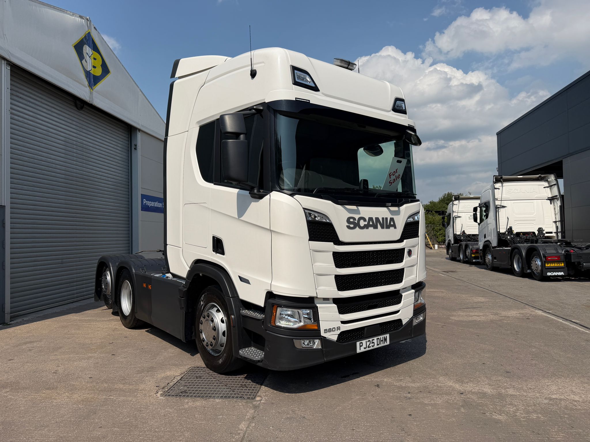 2025 25 Plate SCANIA 560R SUPER Highline – PJ25DHM