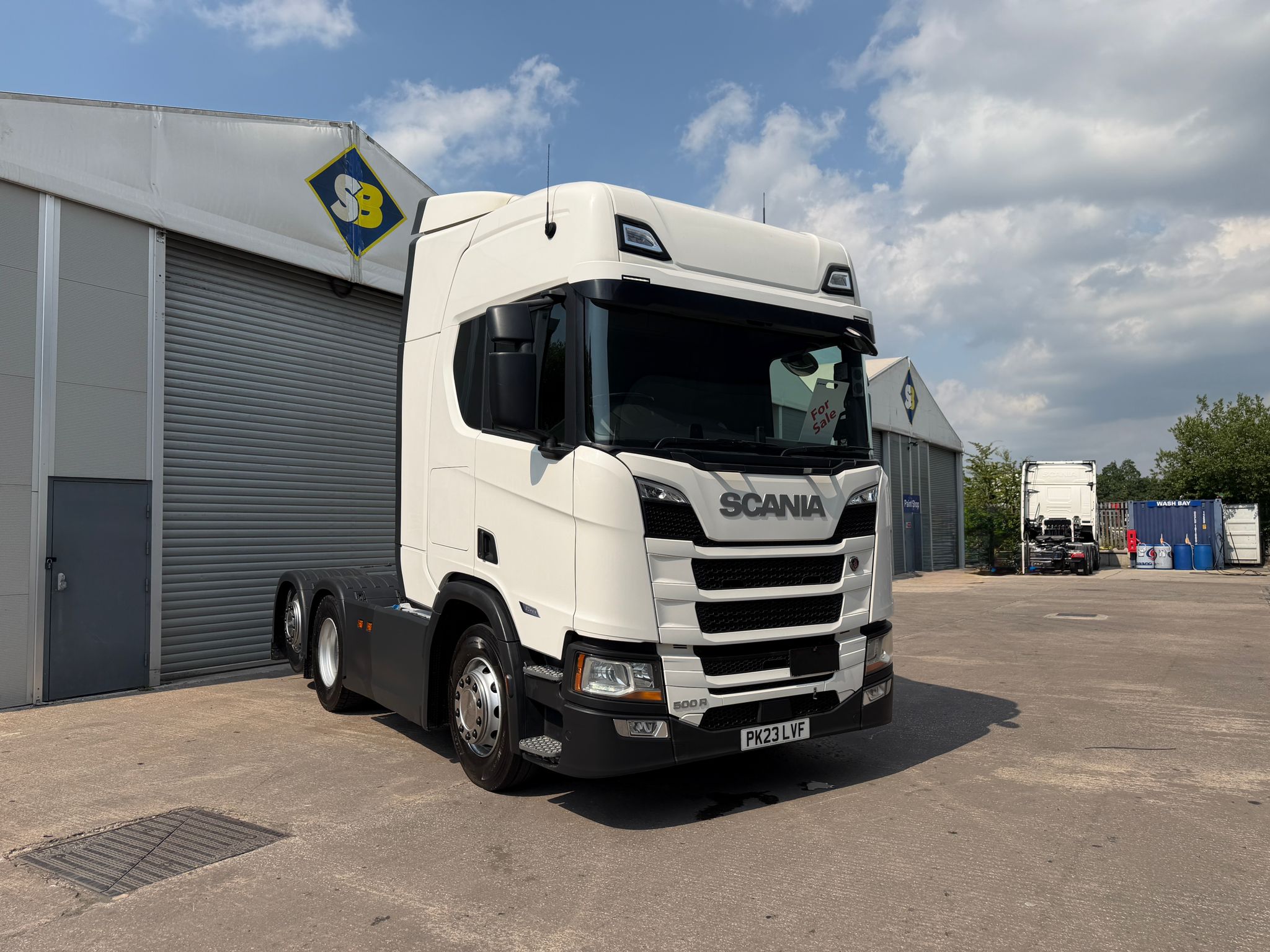 2023 23 Plate SCANIA 500R Highline – PK23LVF