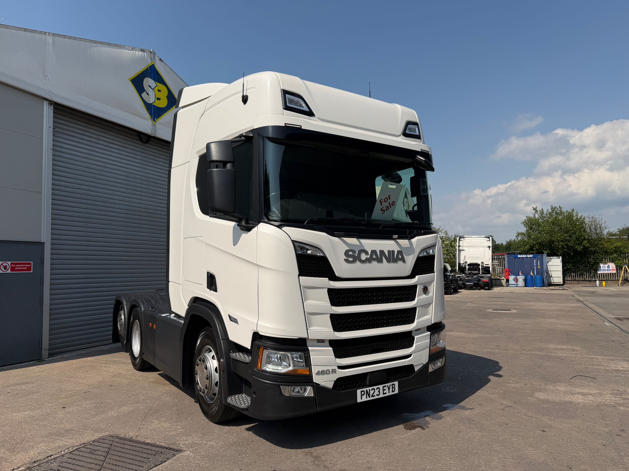 2023 23 Plate SCANIA 460R SUPER Highline Tag Axle – PN23EYB