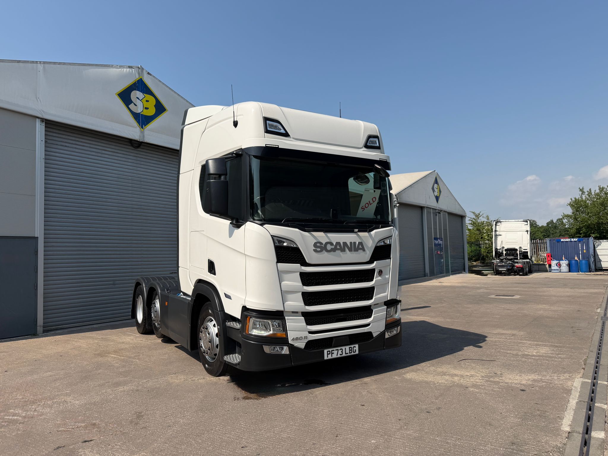 2023 73 Plate SCANIA 460R SUPER Mid Lift – PF73LBG
