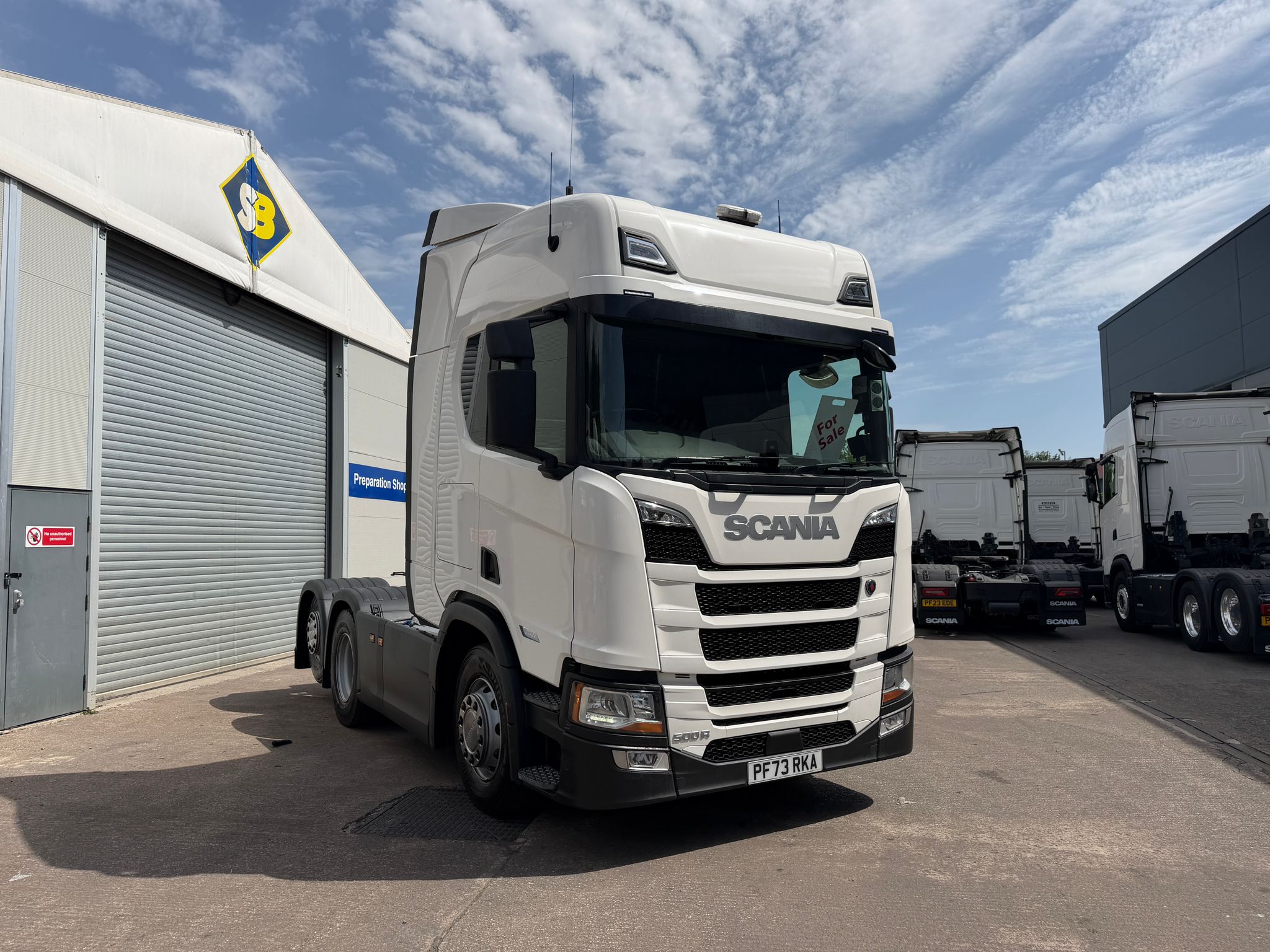 2023 73 Plate SCANIA 500R Highline – PF73RKA