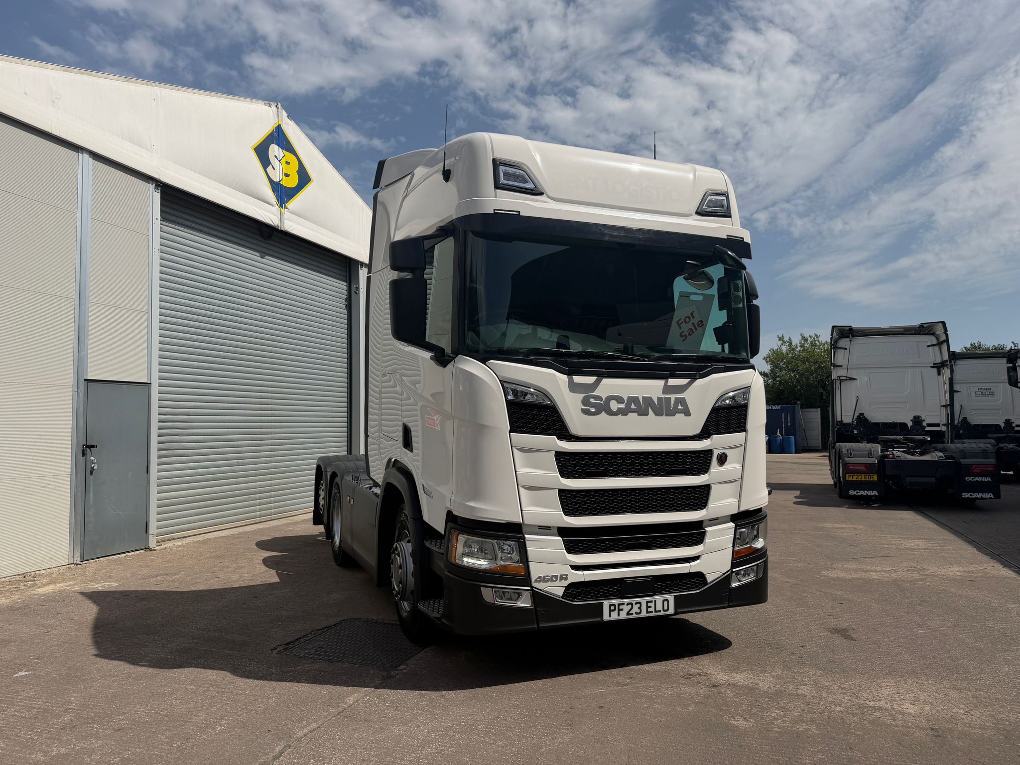 2023 23 Plate SCANIA 460R SUPER Tag Axle – PF23ELO