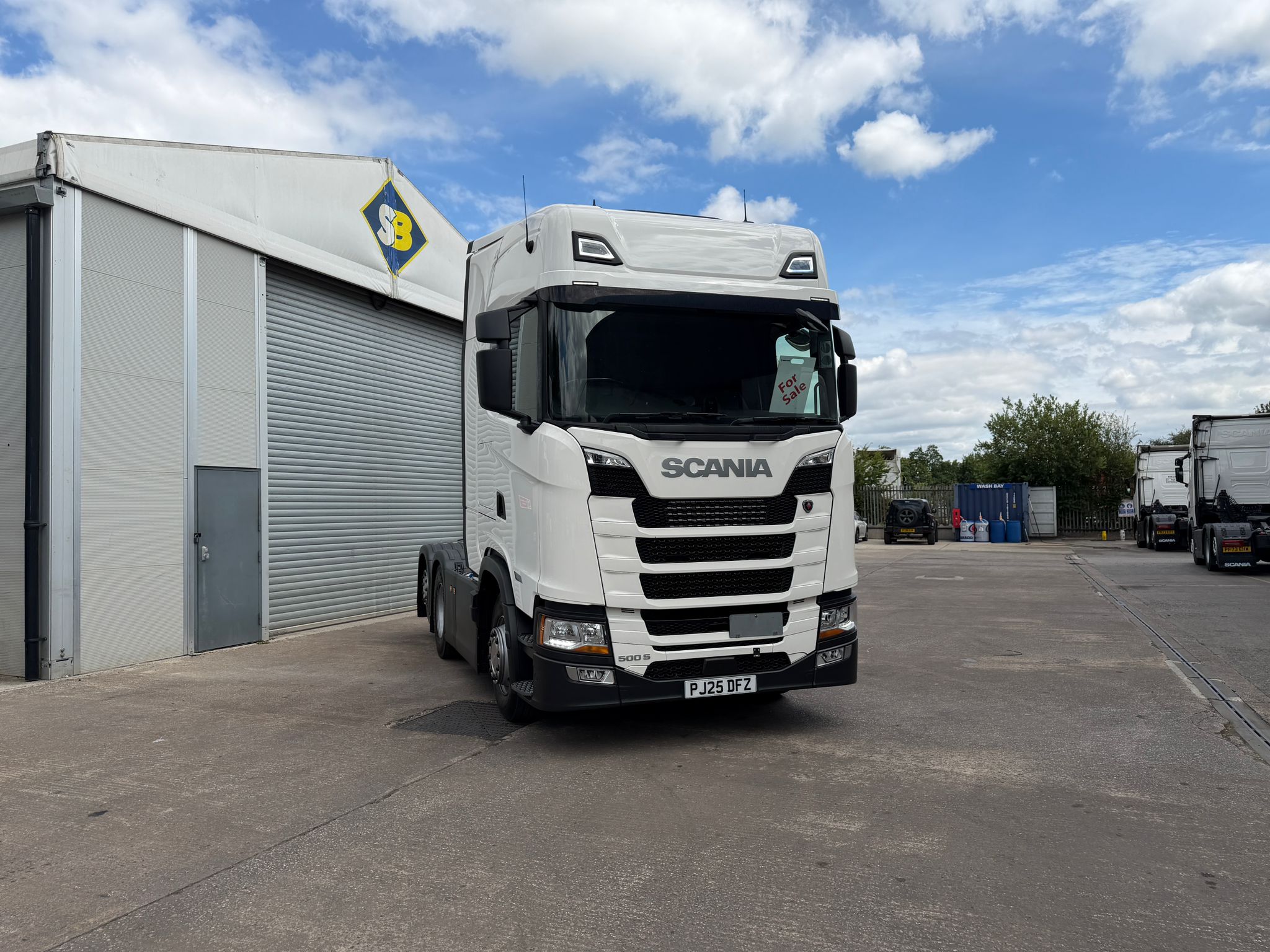 2025 25 Plate SCANIA 500S Tag Axle PJ25DFZ