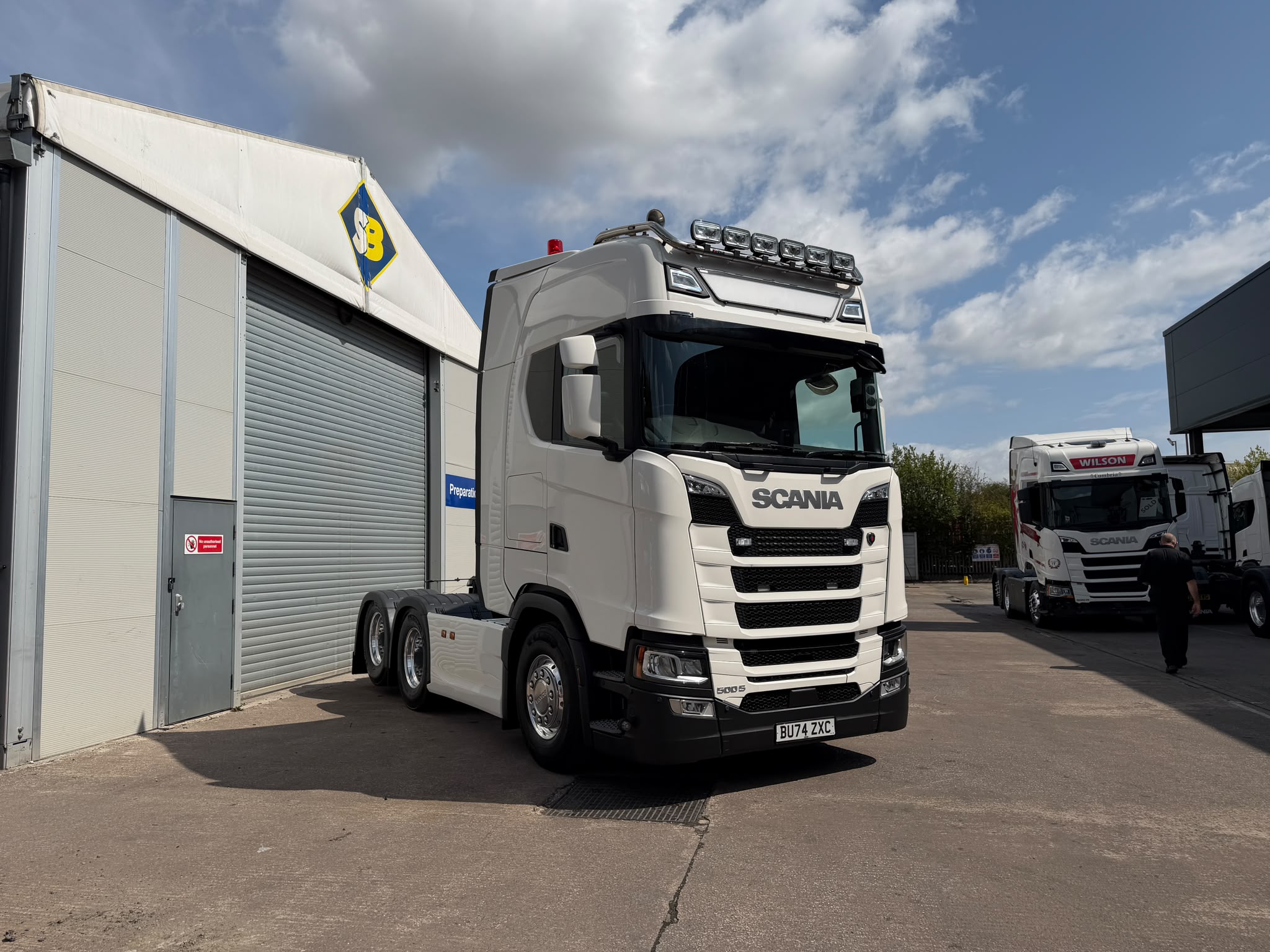 2024 74 Plate SCANIA 500S Twin Tag – BU74ZXC