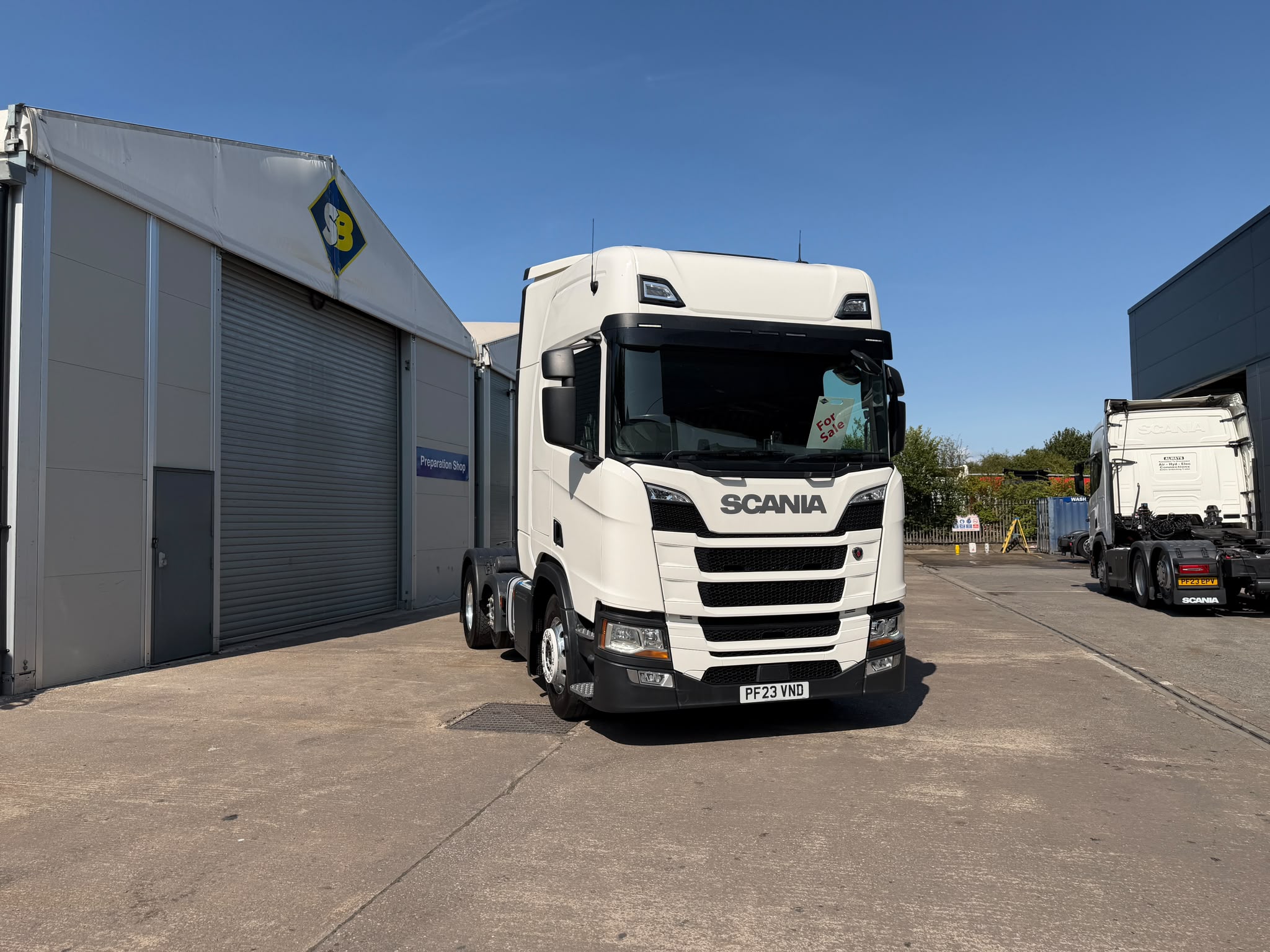2023 23 Plate SCANIA 500R Mini Mid PF23VND